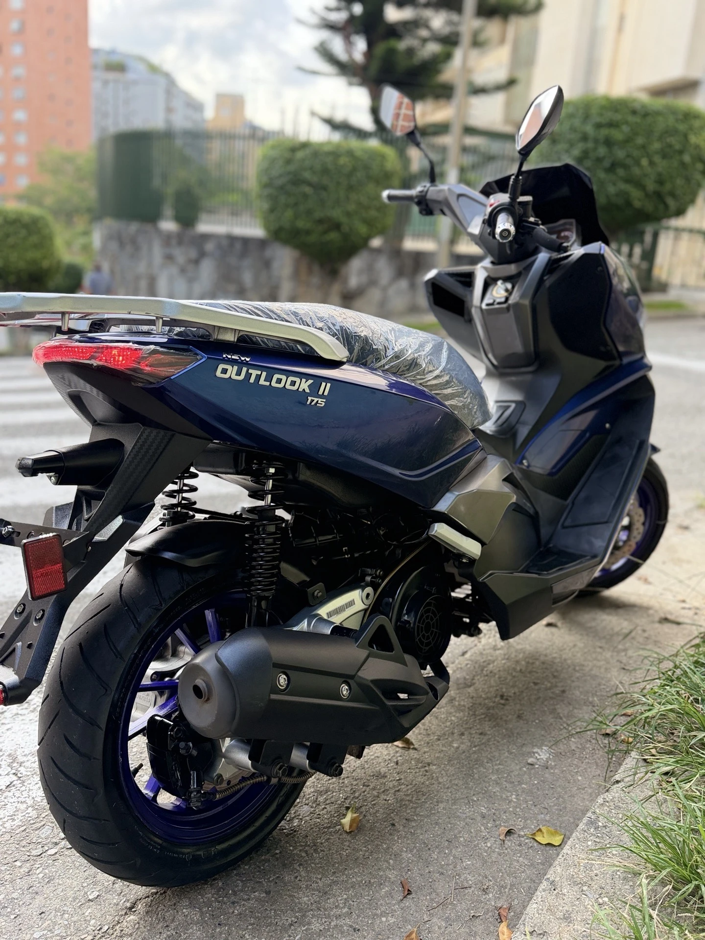 2025 Empire Keeway New Outlook II 175 — foto 3