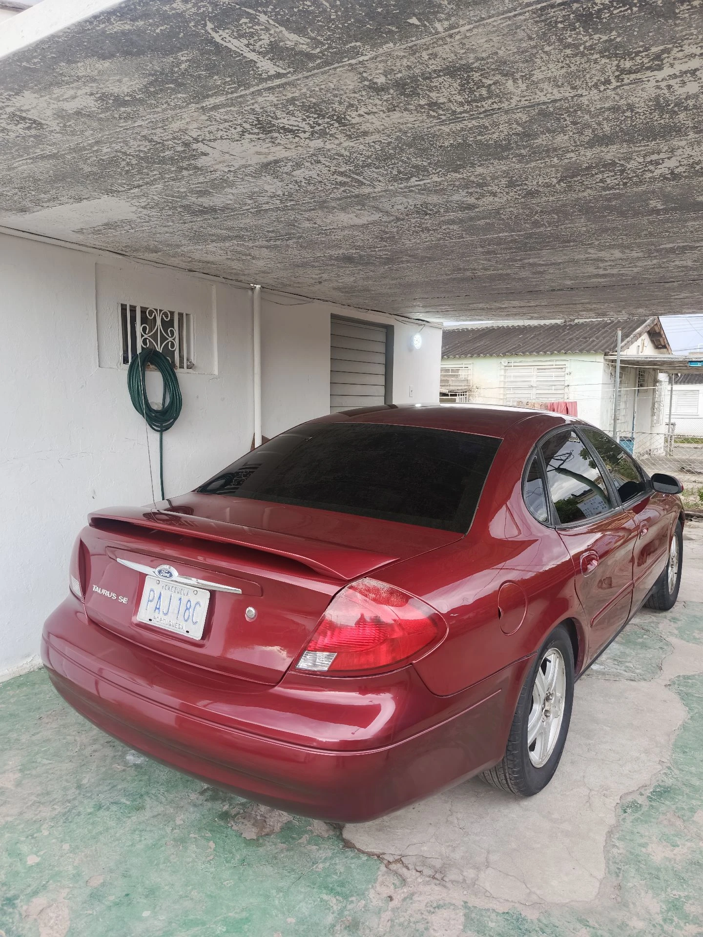 2002 Ford Taurus SE DOHC — foto 4
