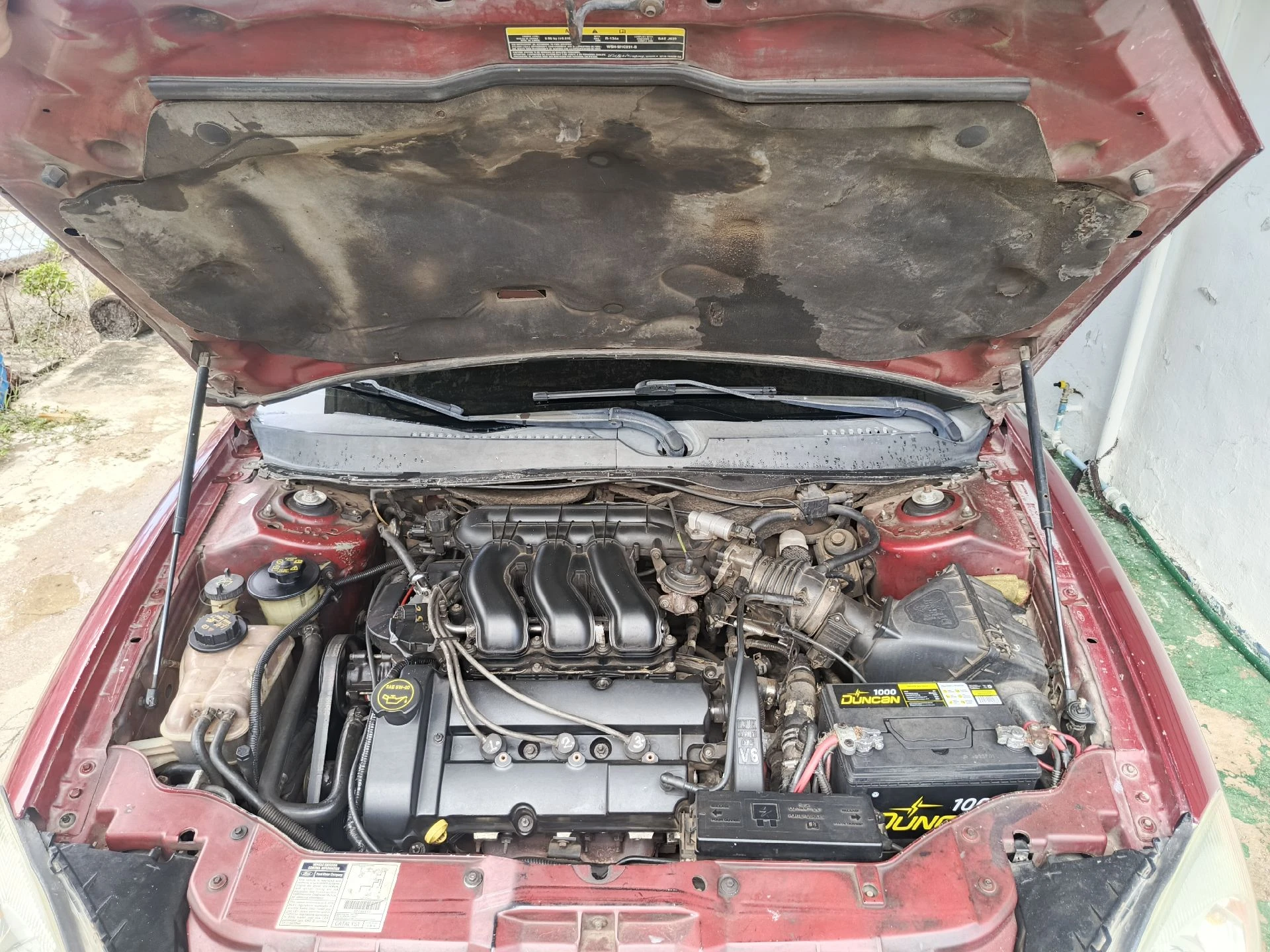 2002 Ford Taurus SE DOHC — foto 10