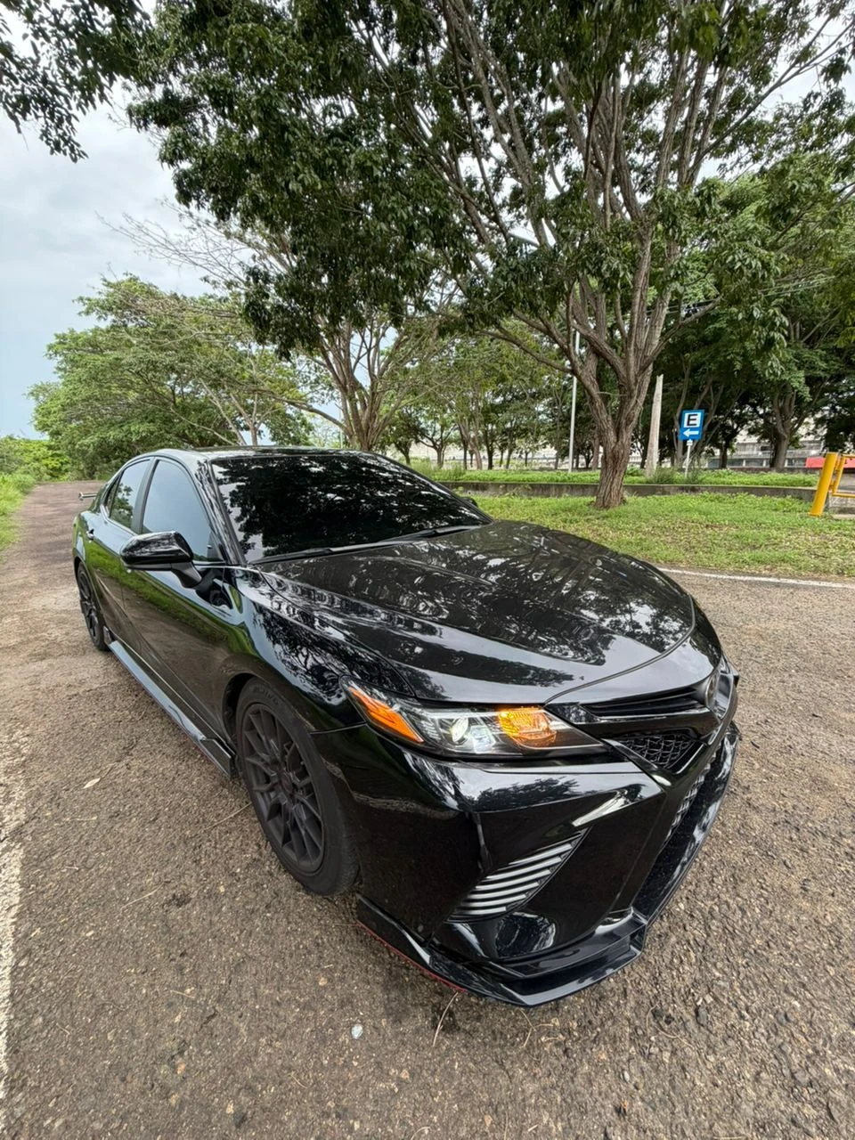 2020 Toyota Camry Trd — foto 10