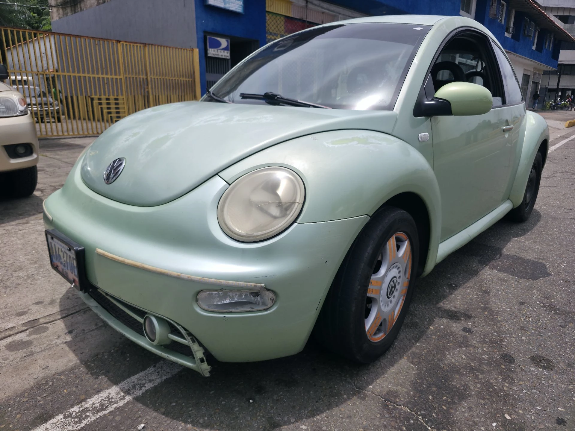 2007 Volkswagen Beetle Sedan — foto 7
