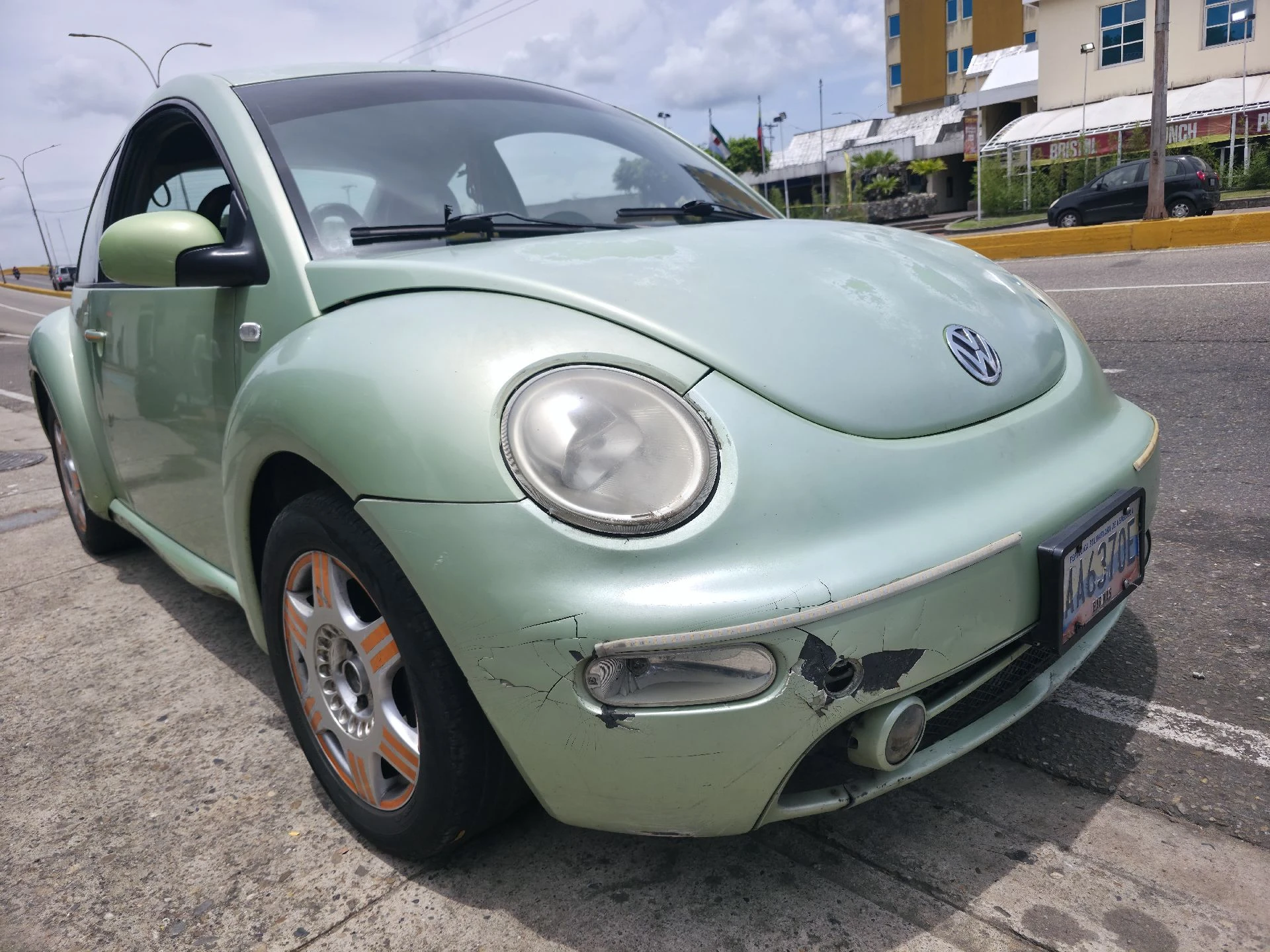 2007 Volkswagen Beetle Sedan — foto 8