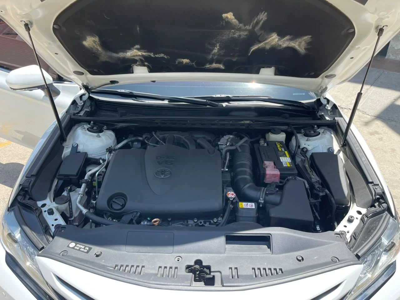 2018 Toyota Camry XSE AMERICANO — foto 6