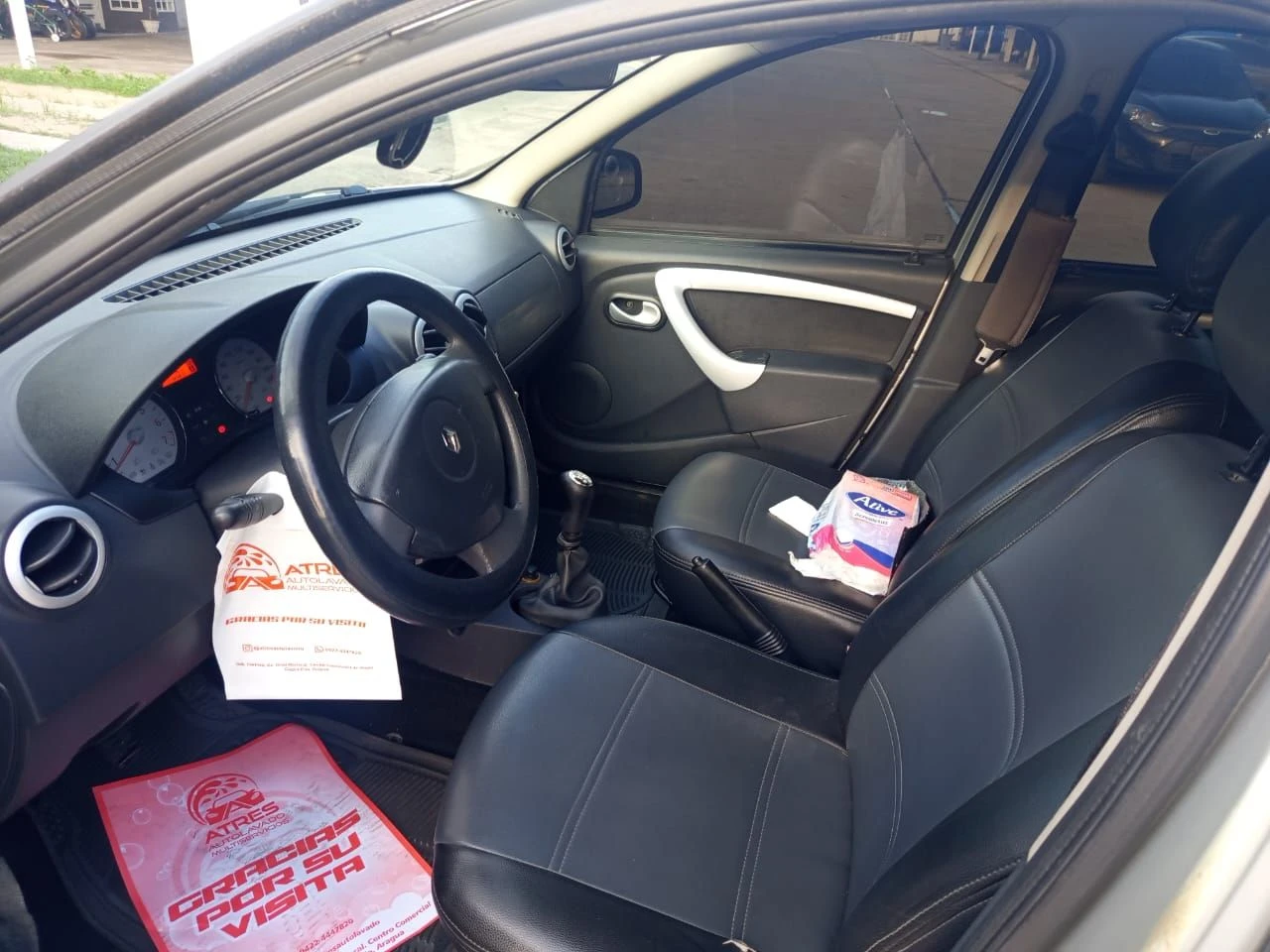 2009 Renault Sandero — foto 8