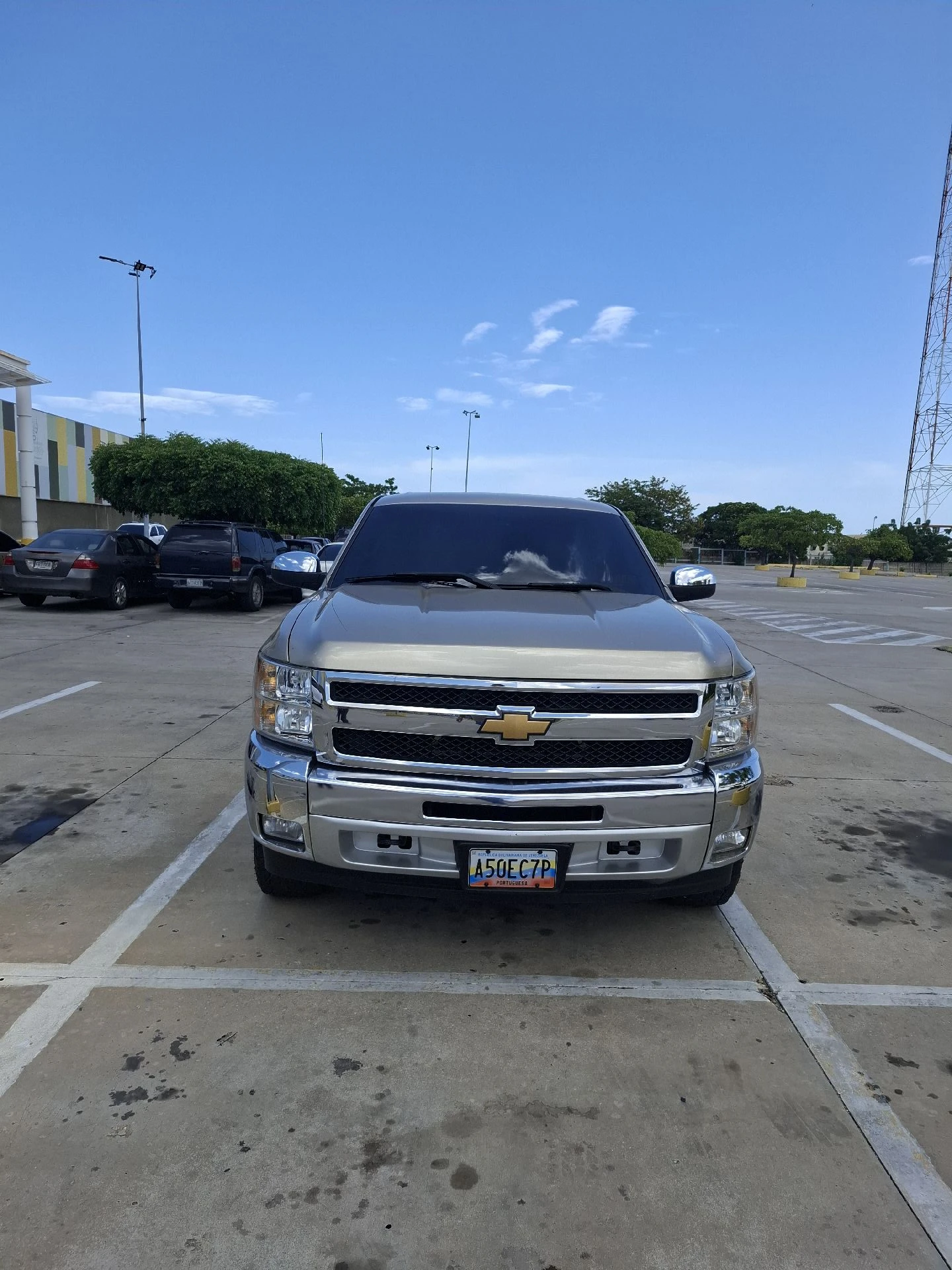 2012 Chevrolet Silverado Doble cabina — foto 3