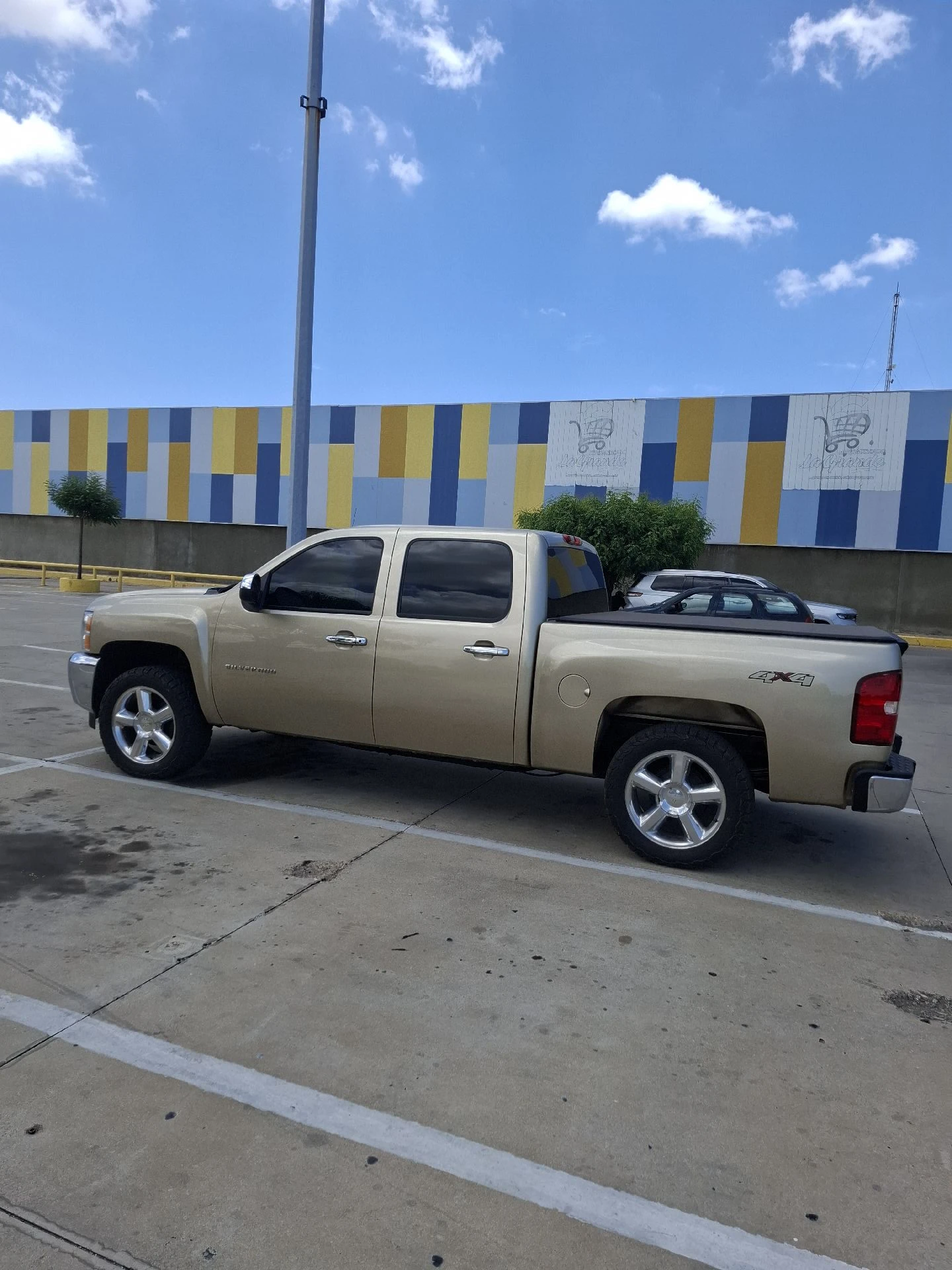 2012 Chevrolet Silverado Doble cabina — foto 4