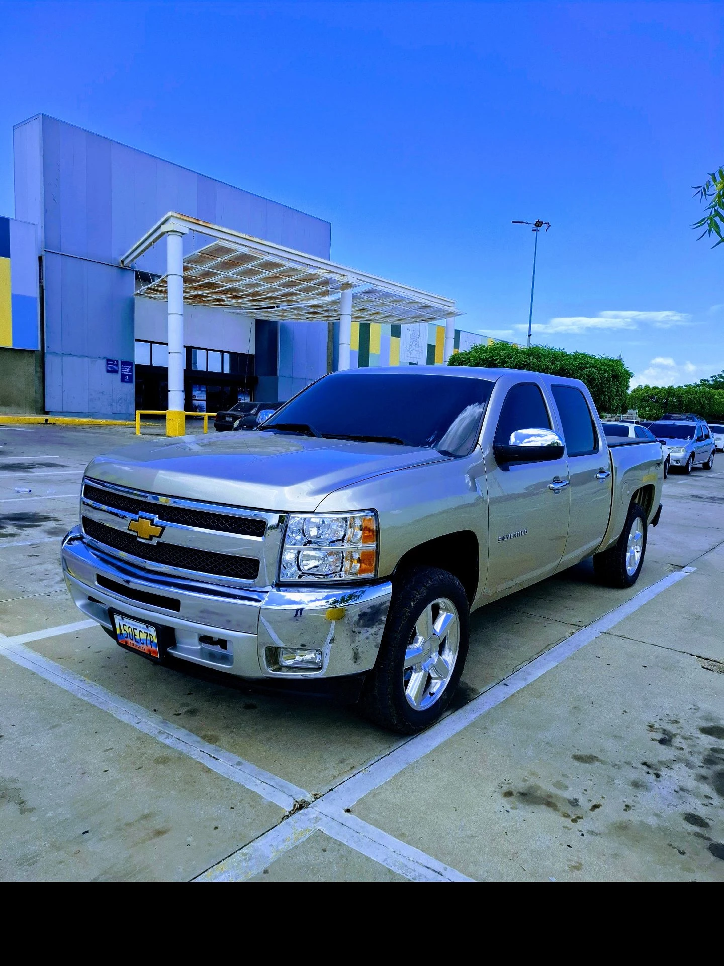 2012 Chevrolet Silverado Doble cabina — foto 5