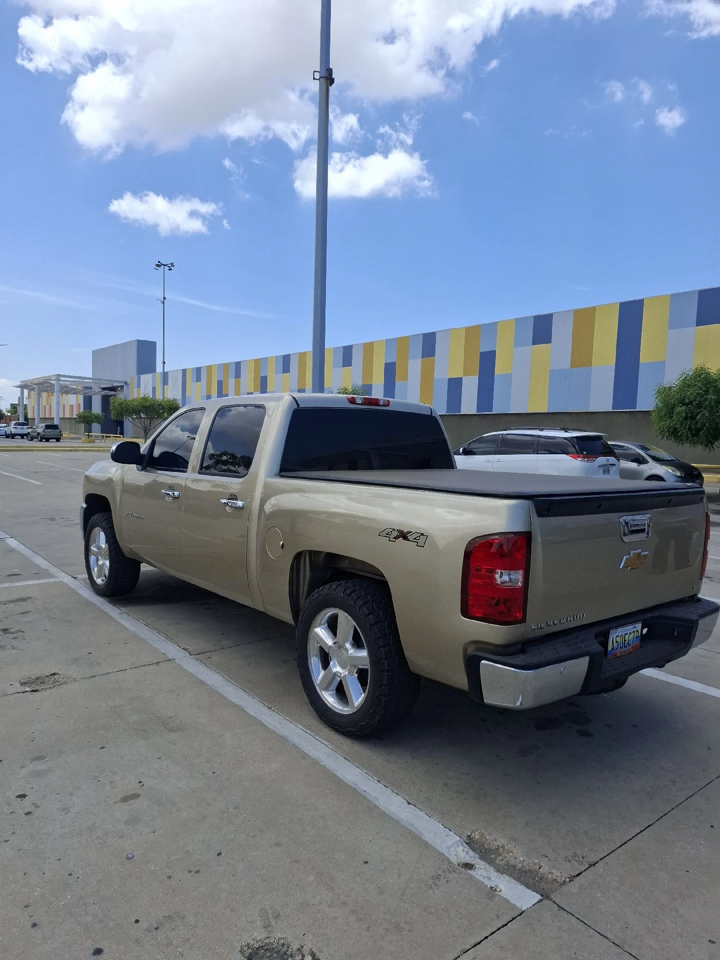 2012 Chevrolet Silverado Doble cabina — foto 6