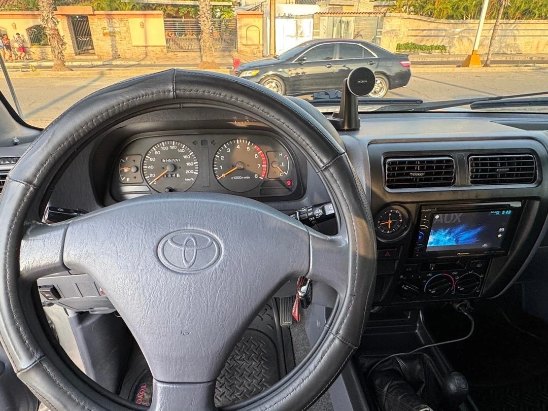 2008 Toyota Merú — foto 9