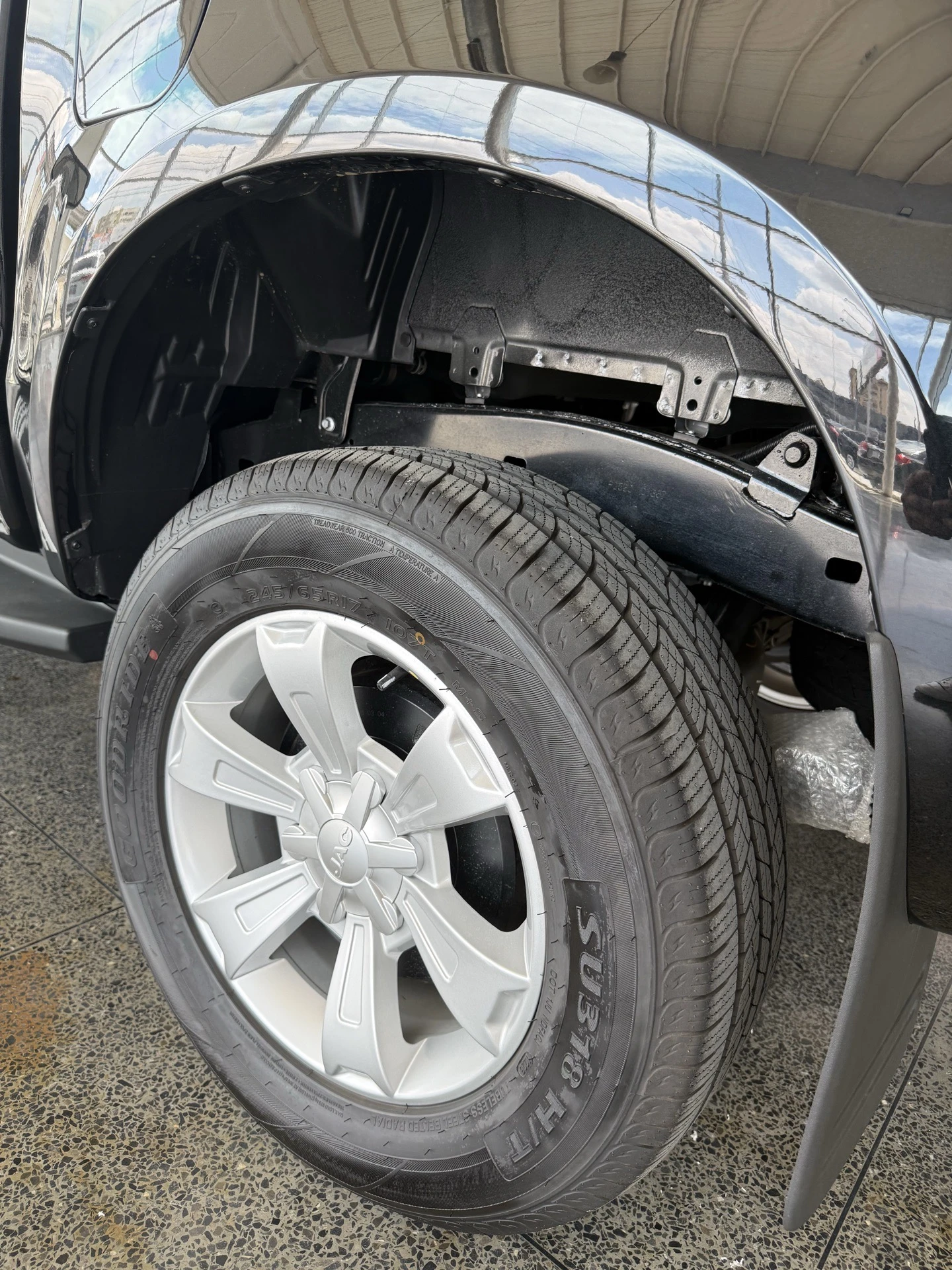 2026 JAC T6 — foto 10