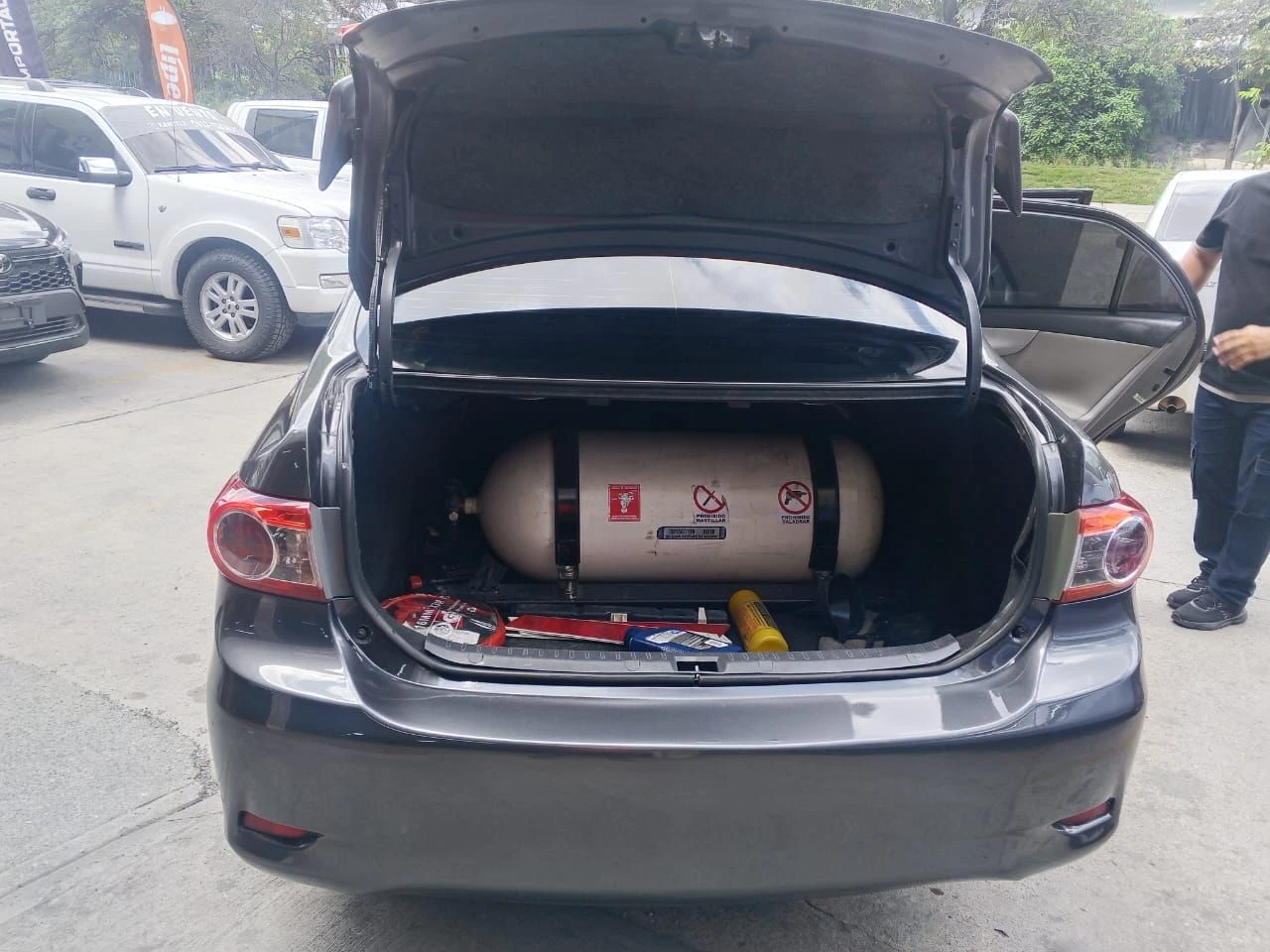 2014 Toyota Corolla GLI — foto 2