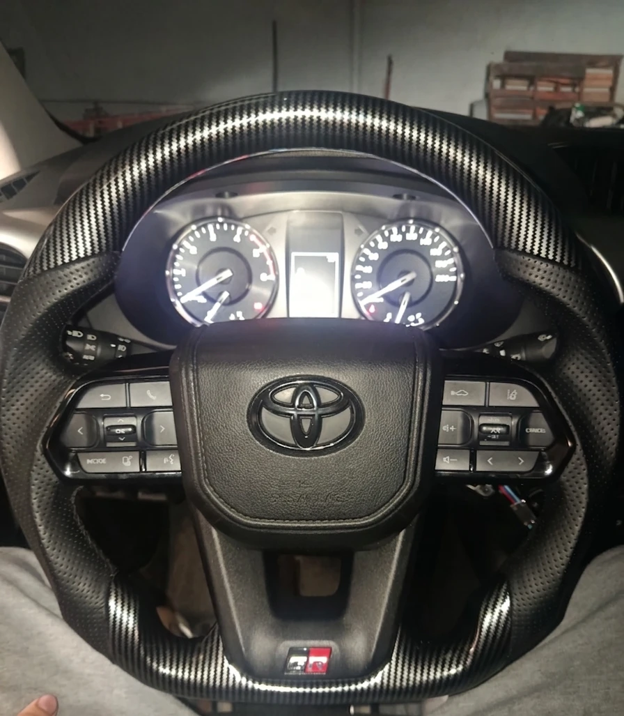 2023 Toyota Hilux 2.4L Turbo Diésel SR 4x4 — foto 8