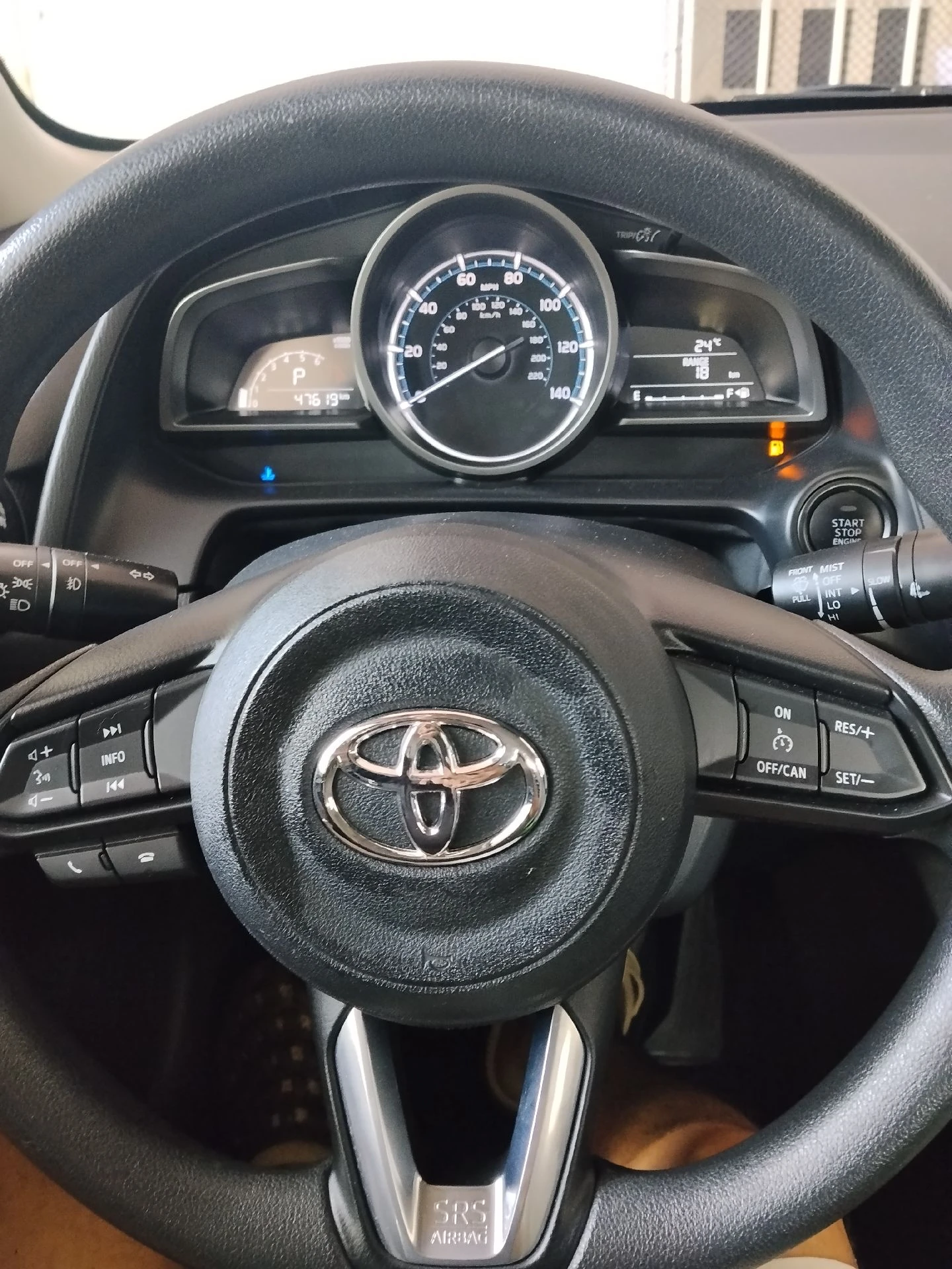 2019 Toyota Yaris iA Sport — foto 4