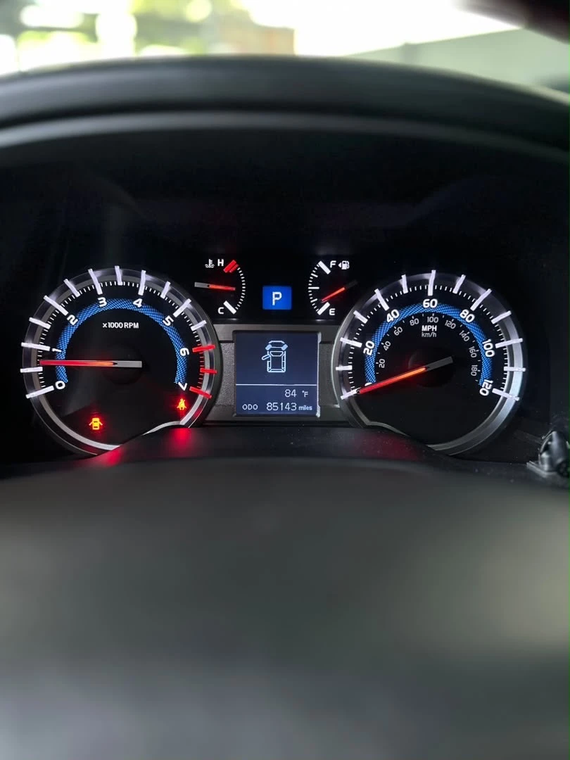 2018 Toyota 4Runner Trd pro — foto 14