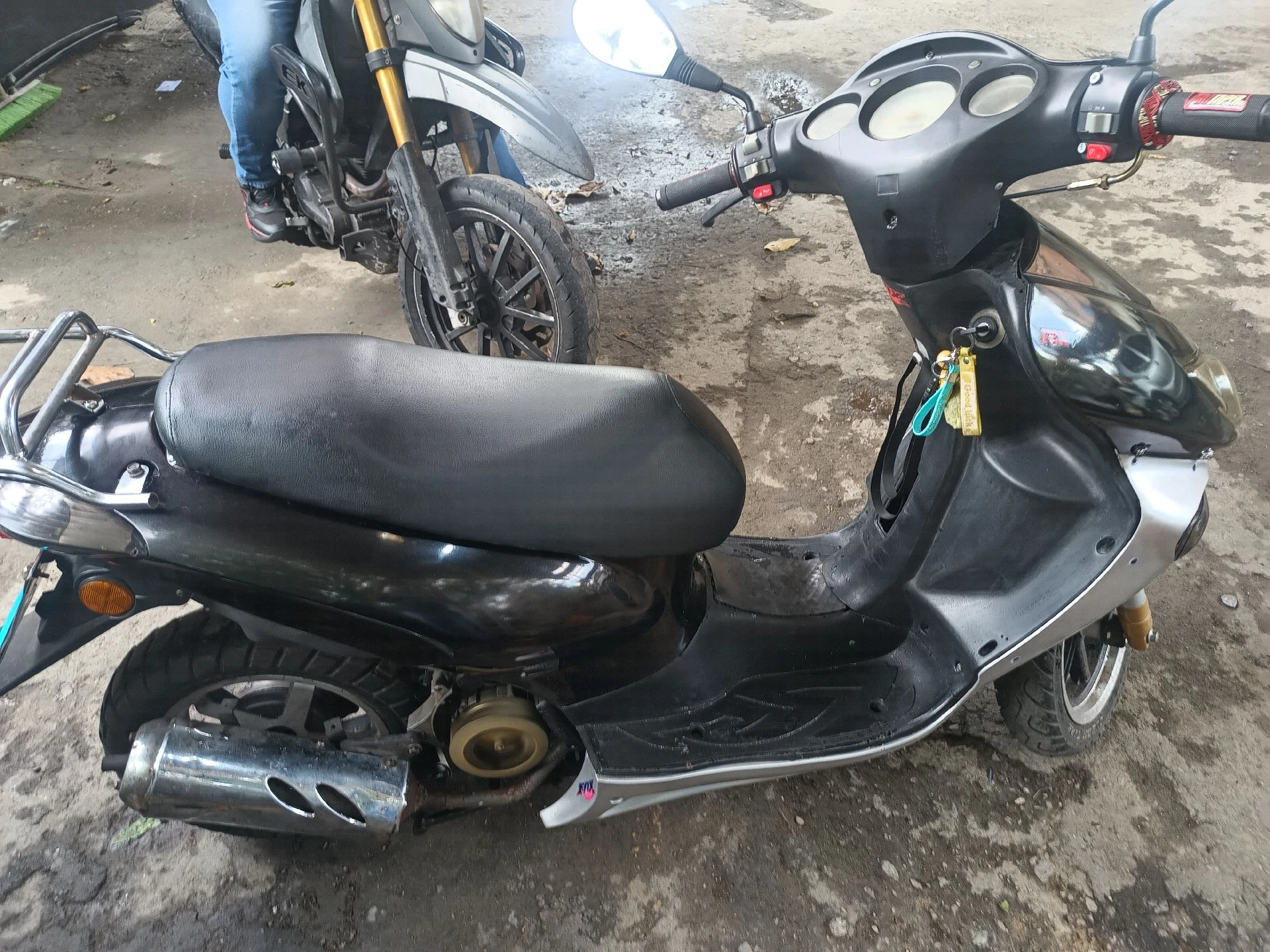 2010 Keeway Matrix 125 Matrix150 — foto 3