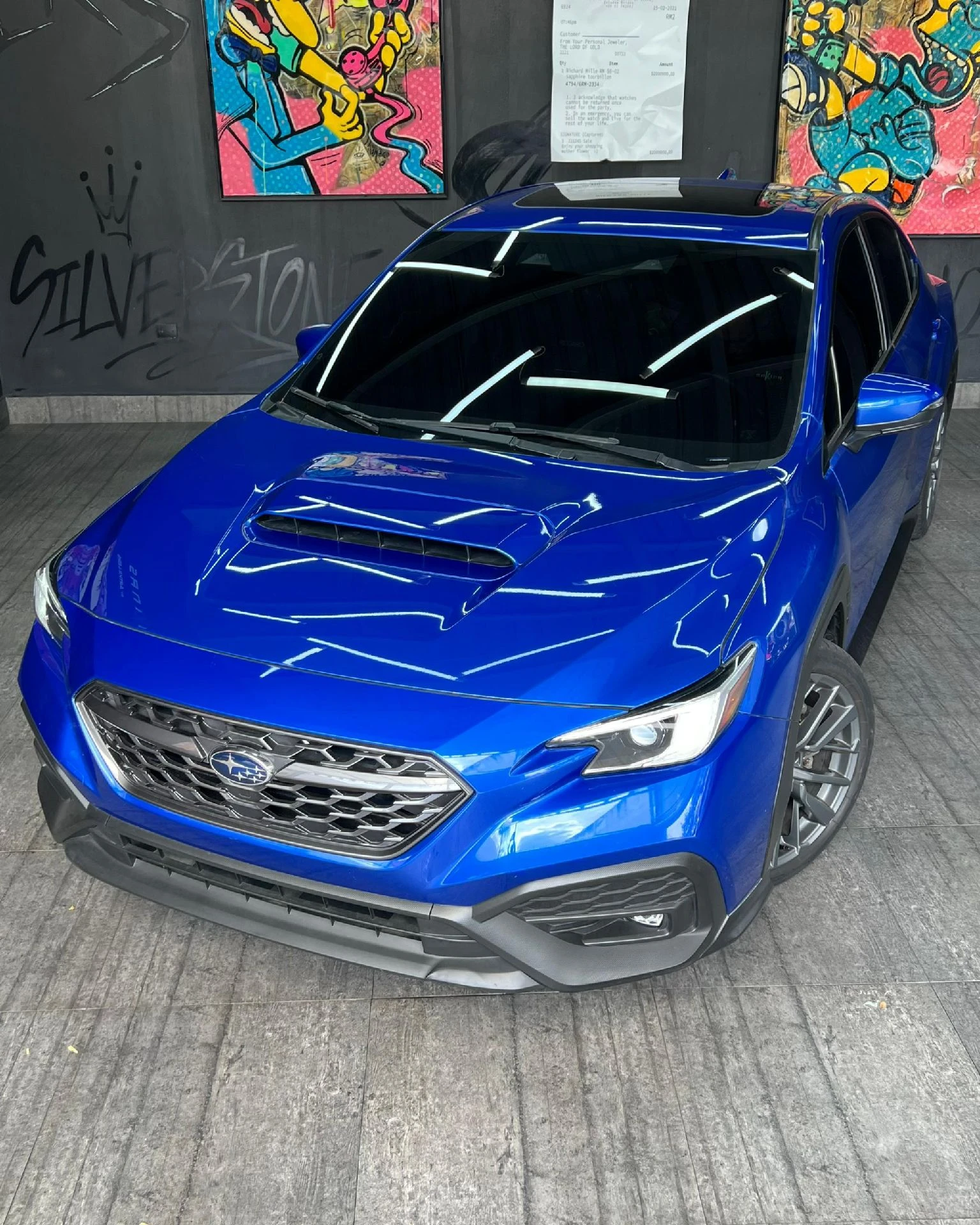 2023 Subaru WRX Symmetrical AWD — foto 3