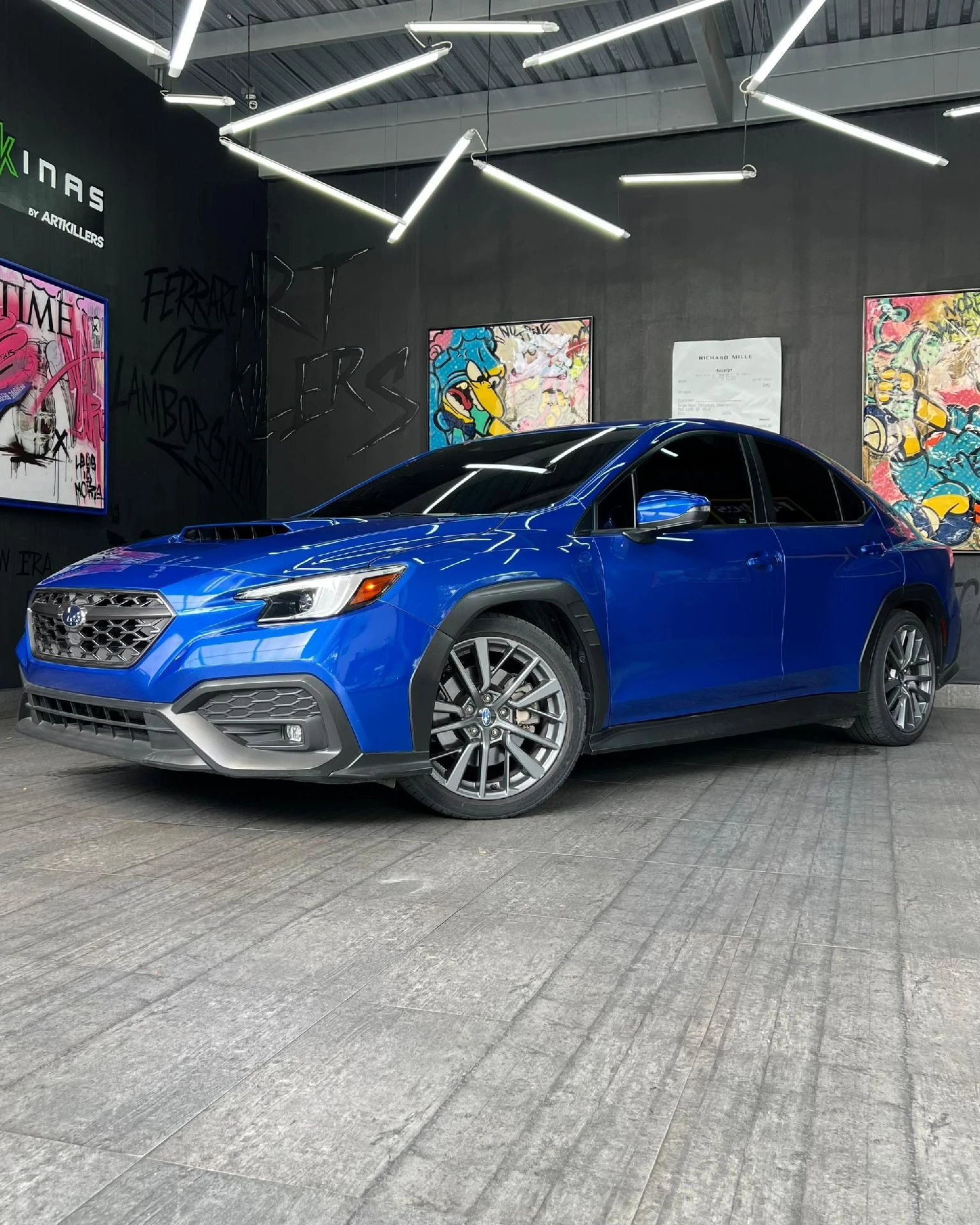 2023 Subaru WRX Symmetrical AWD — foto 5