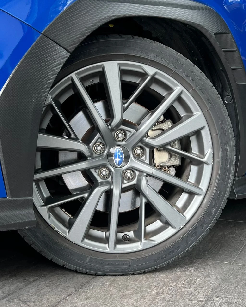 2023 Subaru WRX Symmetrical AWD — foto 6