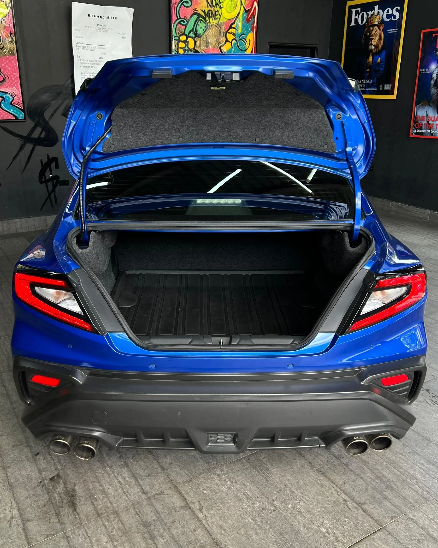 2023 Subaru WRX Symmetrical AWD — foto 15