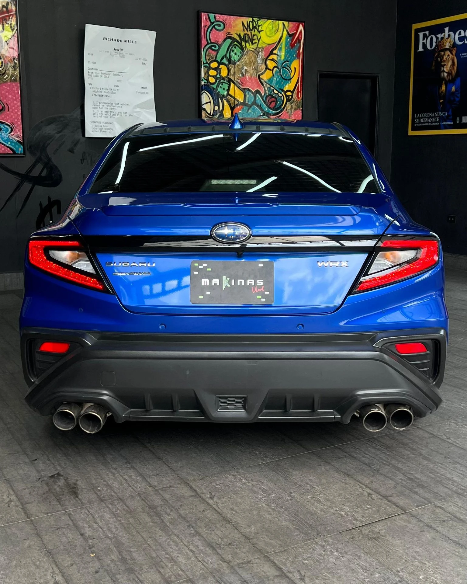 2023 Subaru WRX Symmetrical AWD — foto 16
