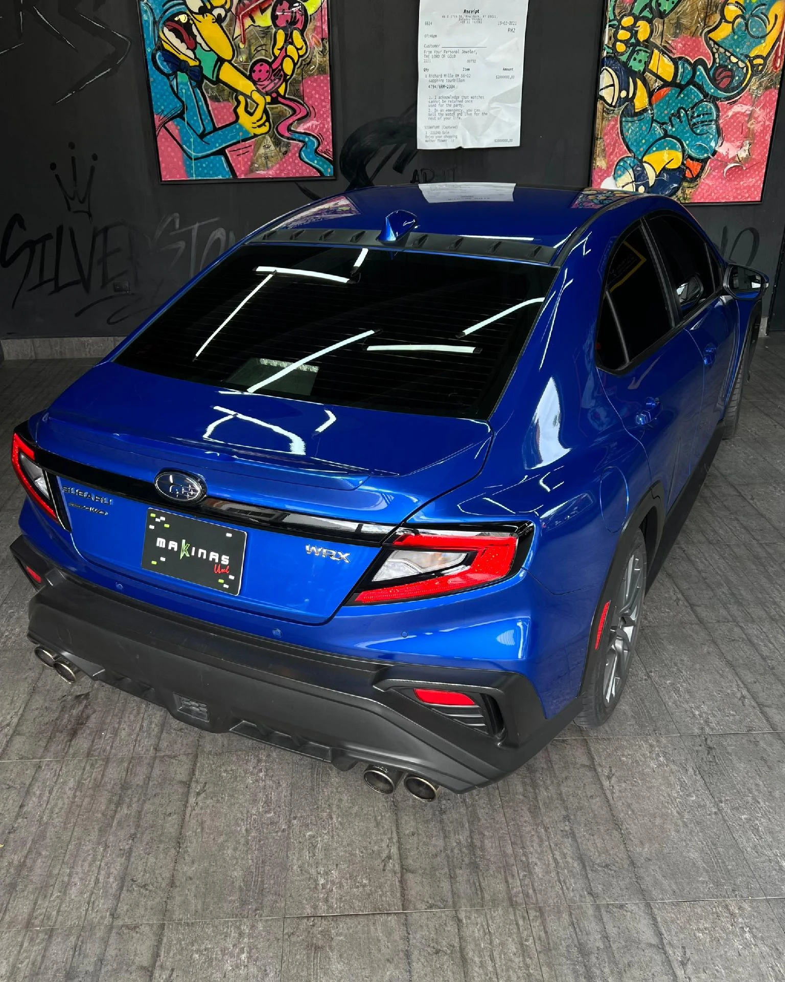 2023 Subaru WRX Symmetrical AWD — foto 17