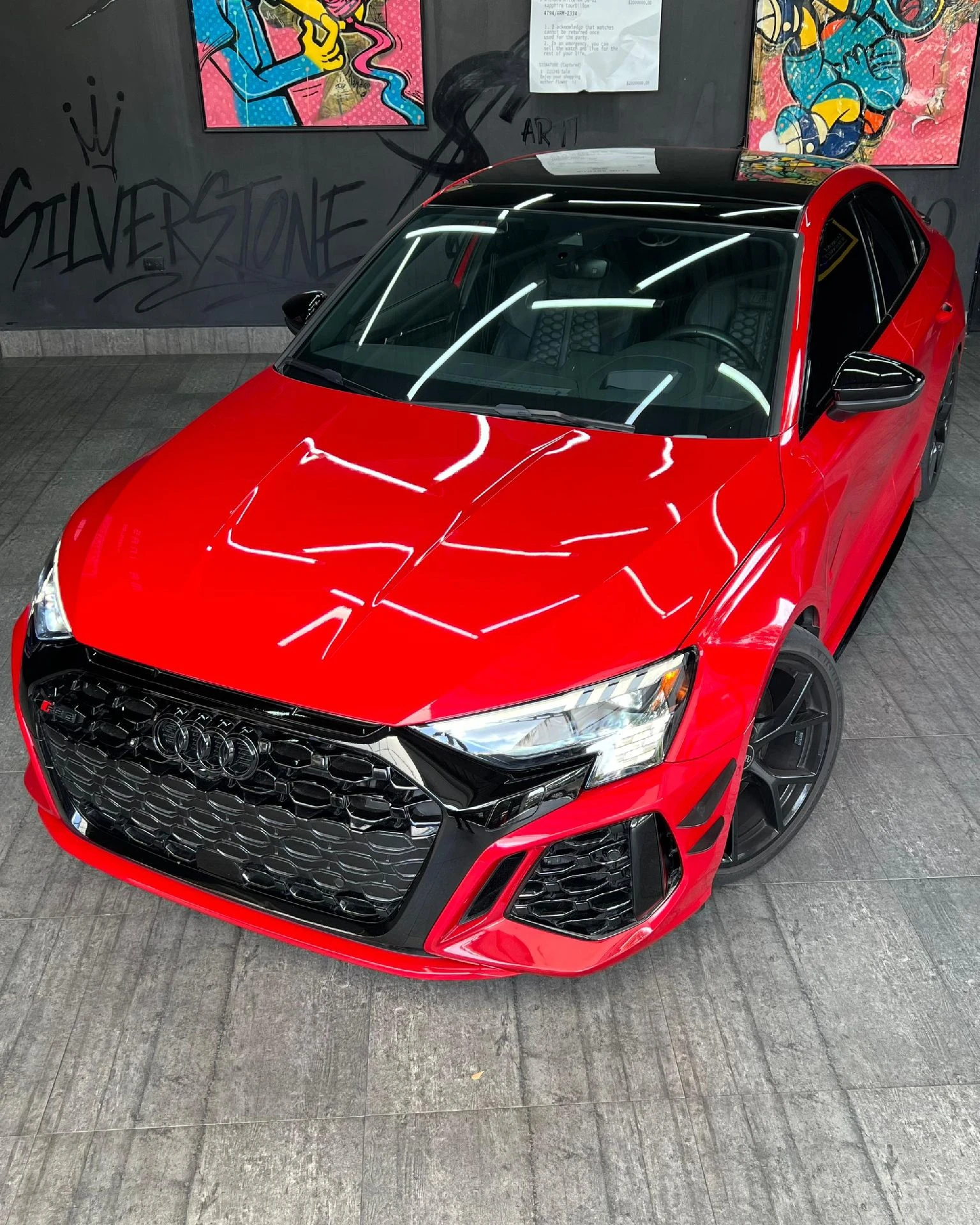 2023 Audi RS 3 TFSI Quattro — foto 3