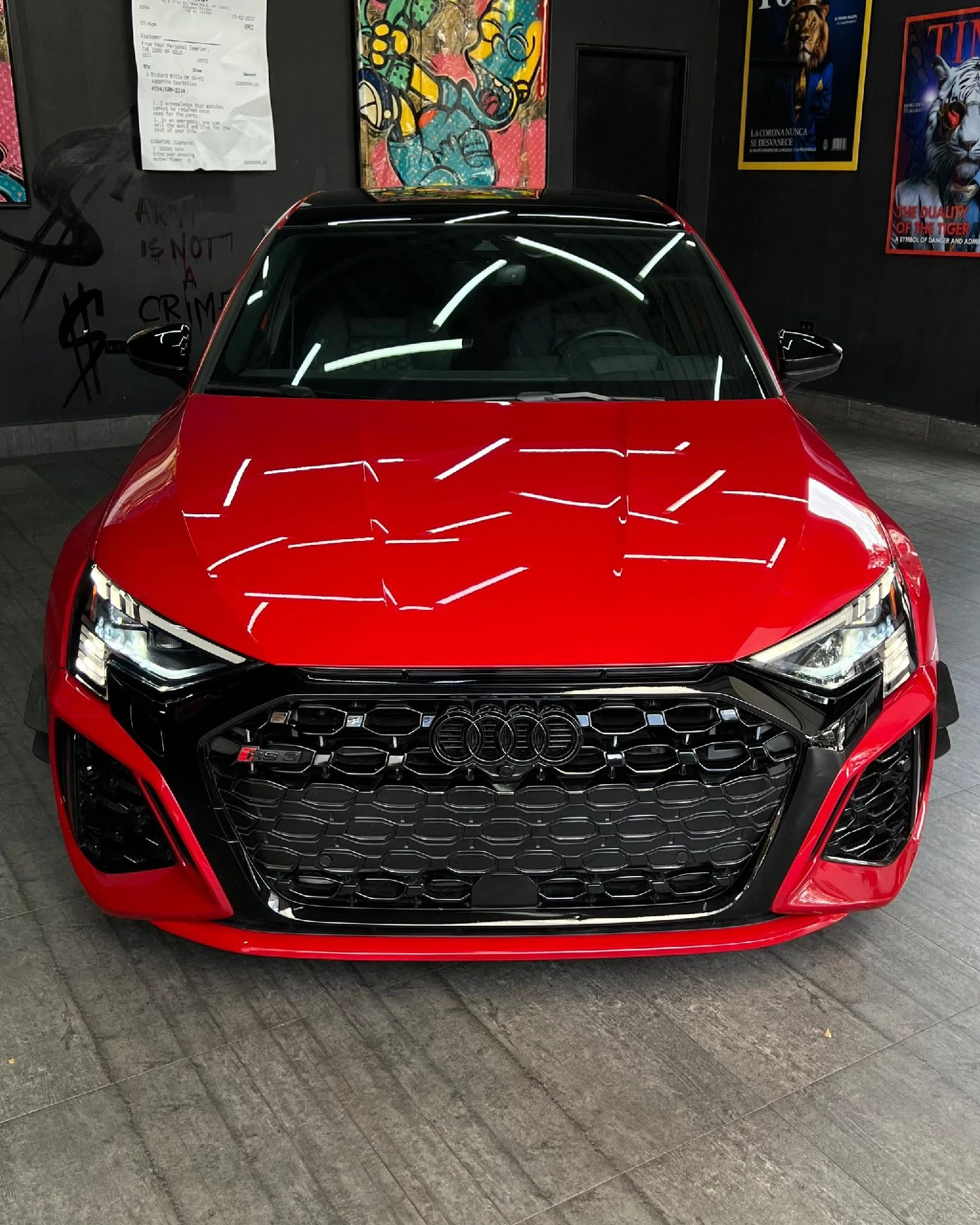 2023 Audi RS 3 TFSI Quattro — foto 4