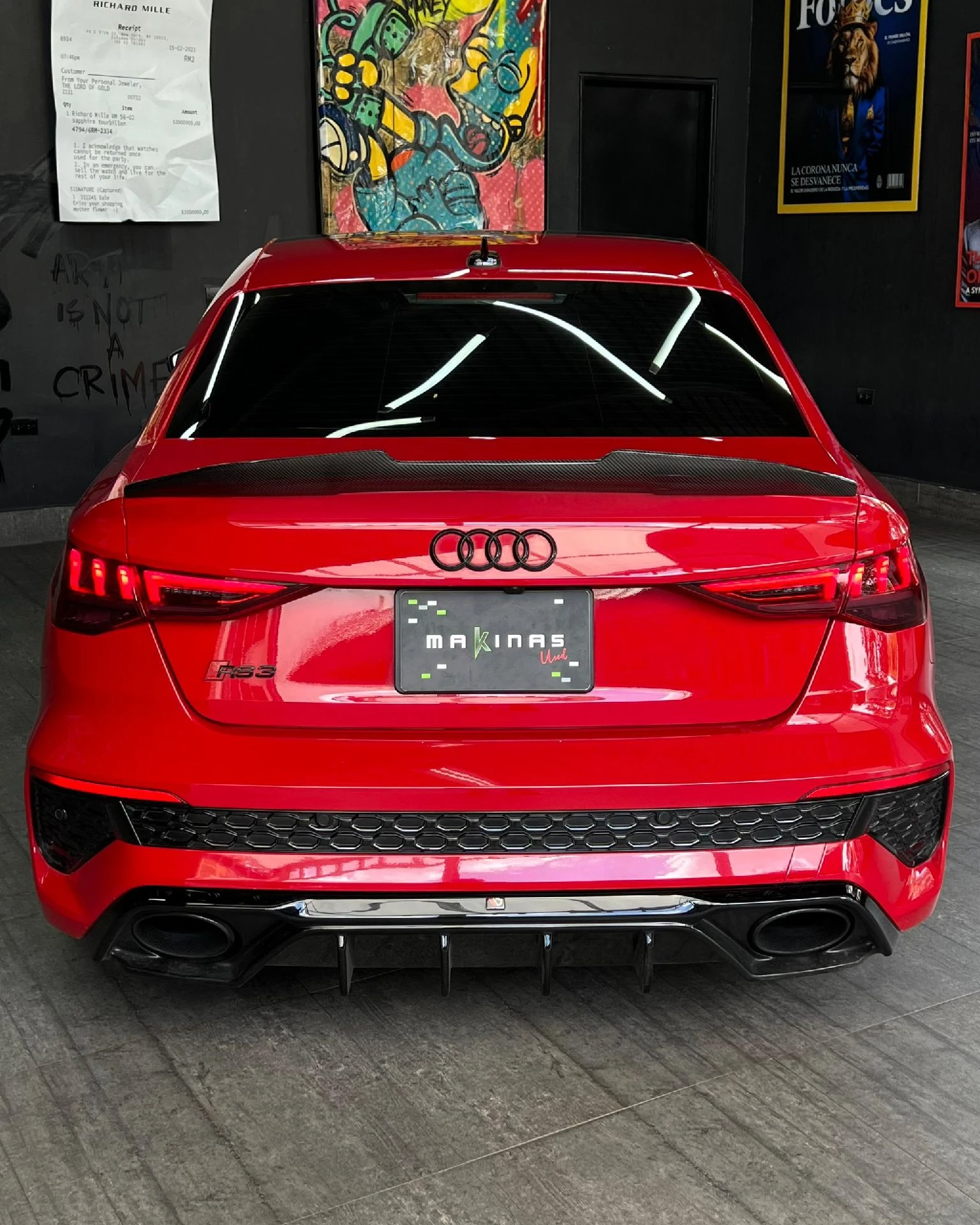 2023 Audi RS 3 TFSI Quattro — foto 17