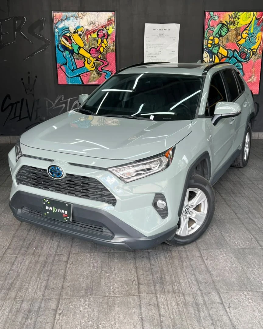 2020 Toyota RAV4 Hybrid AWD — foto 3