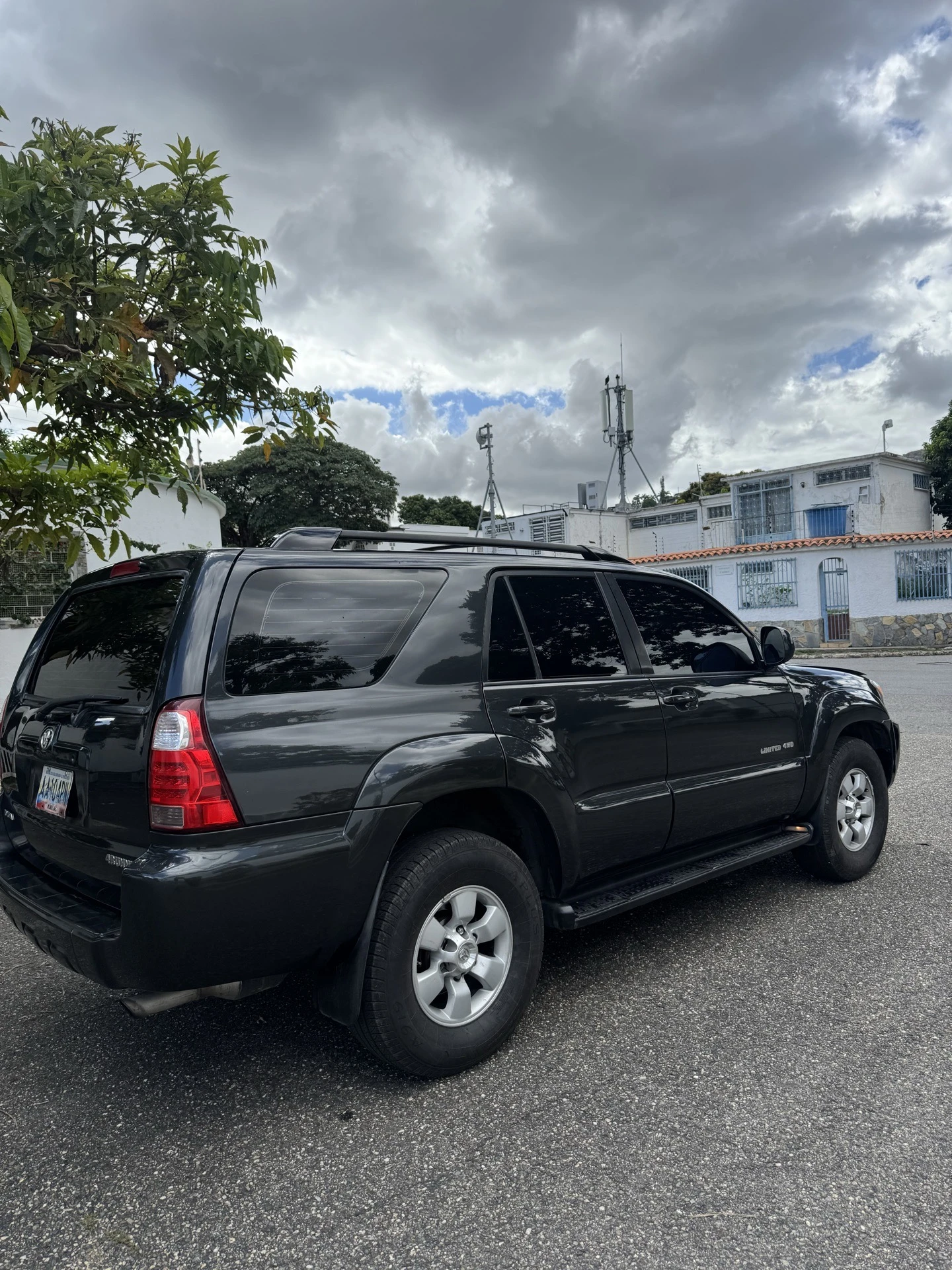 2007 Toyota 4Runner LIMITED — foto 4