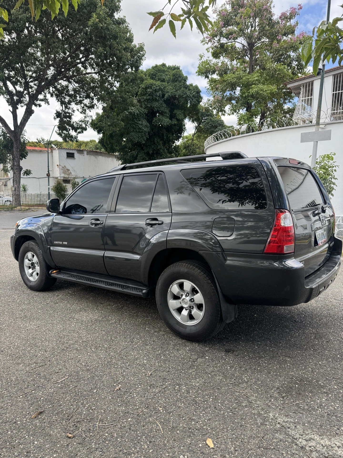 2007 Toyota 4Runner LIMITED — foto 5