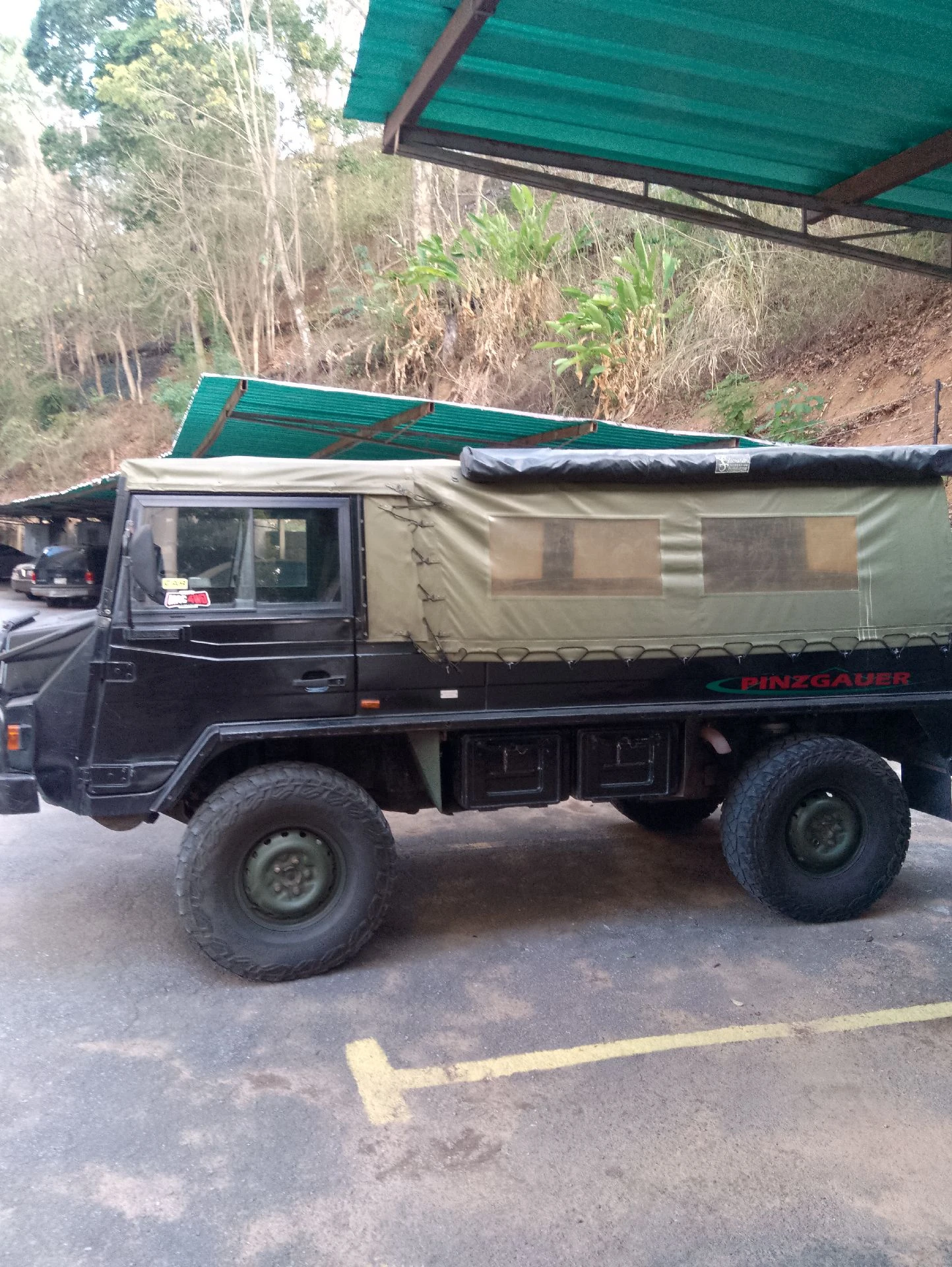 1998 Steyr Pinzgauer 716 M — foto 2