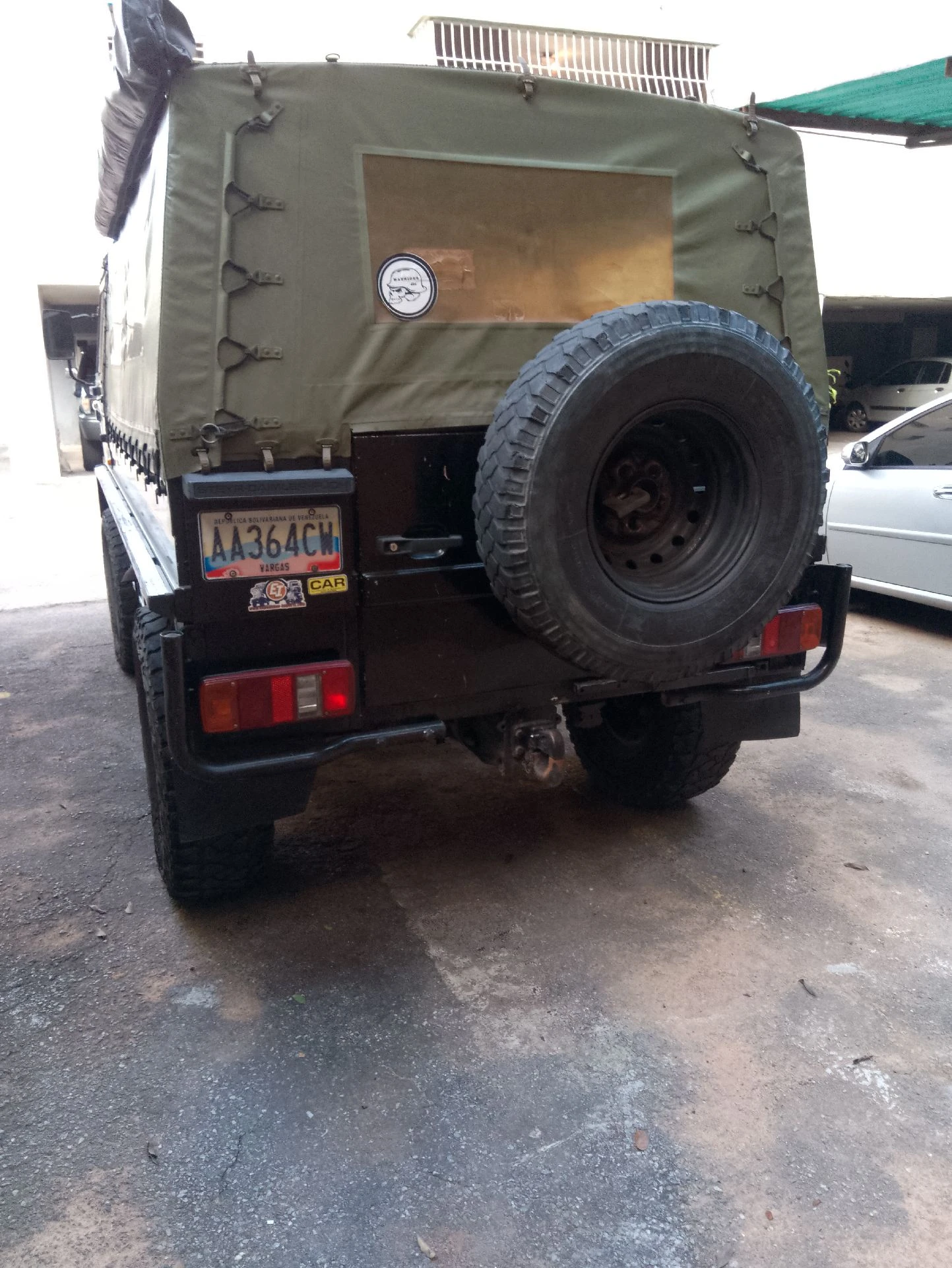 1998 Steyr Pinzgauer 716 M — foto 3