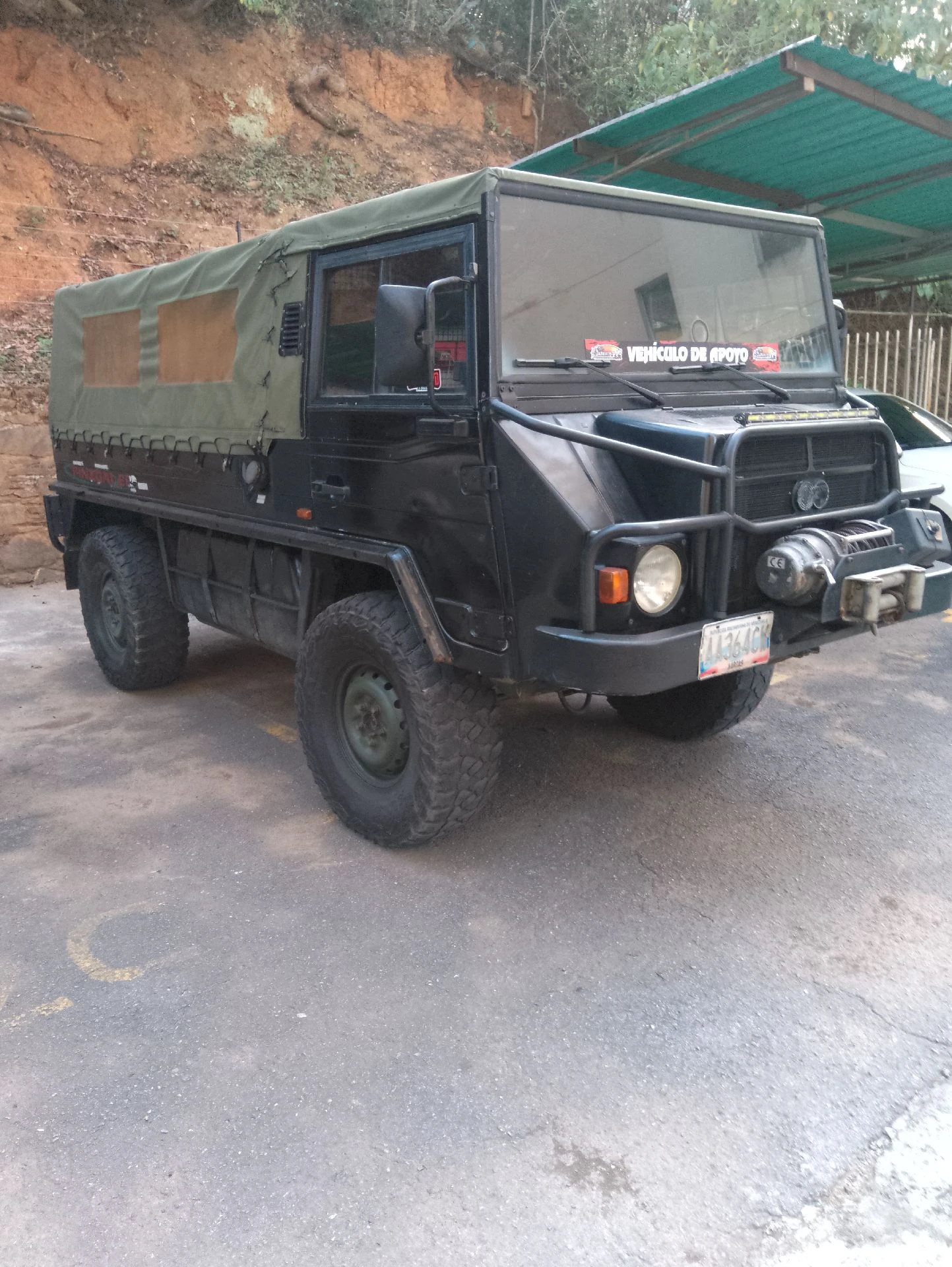 1998 Steyr Pinzgauer 716 M — foto 5