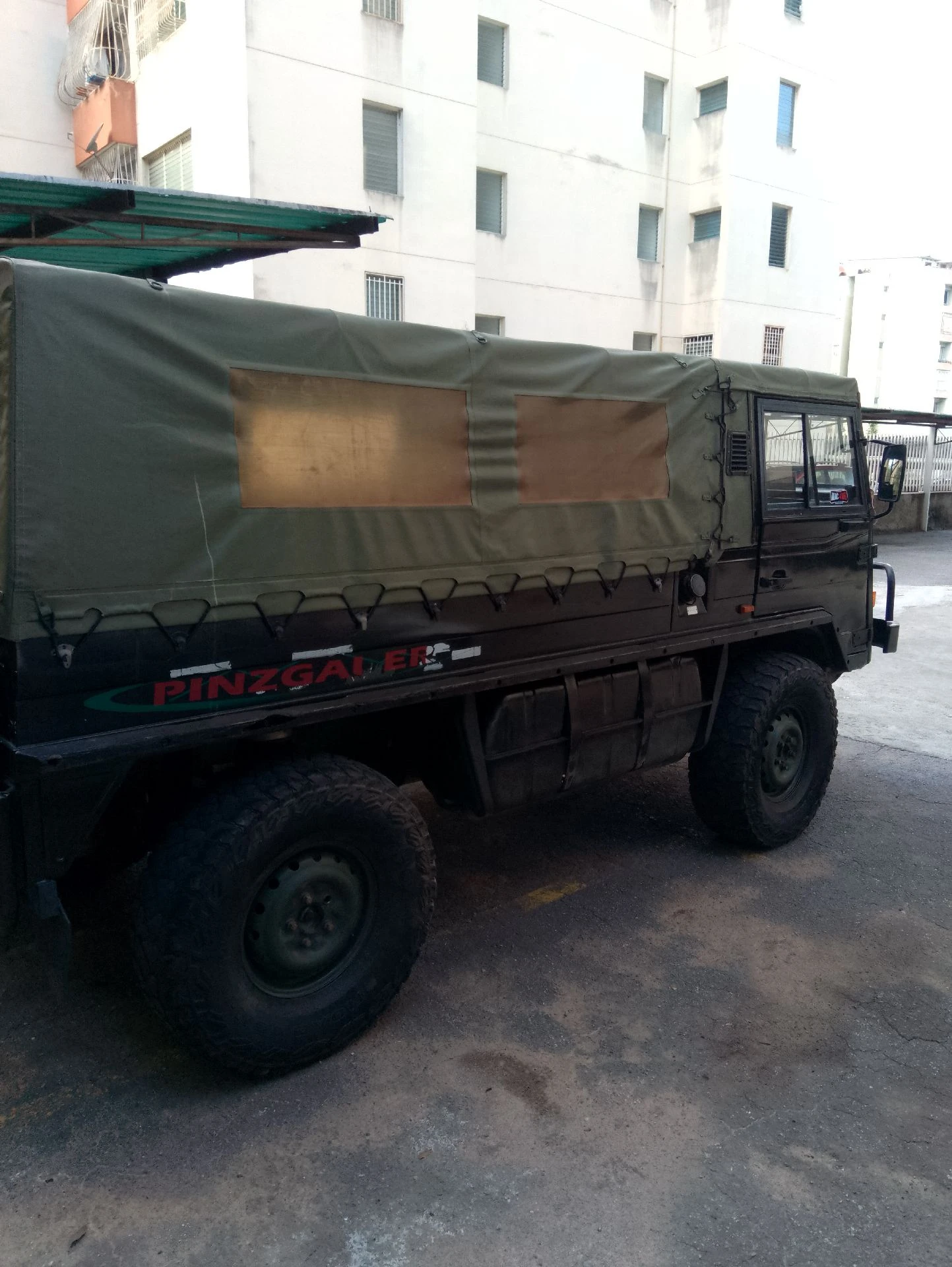1998 Steyr Pinzgauer 716 M — foto 4