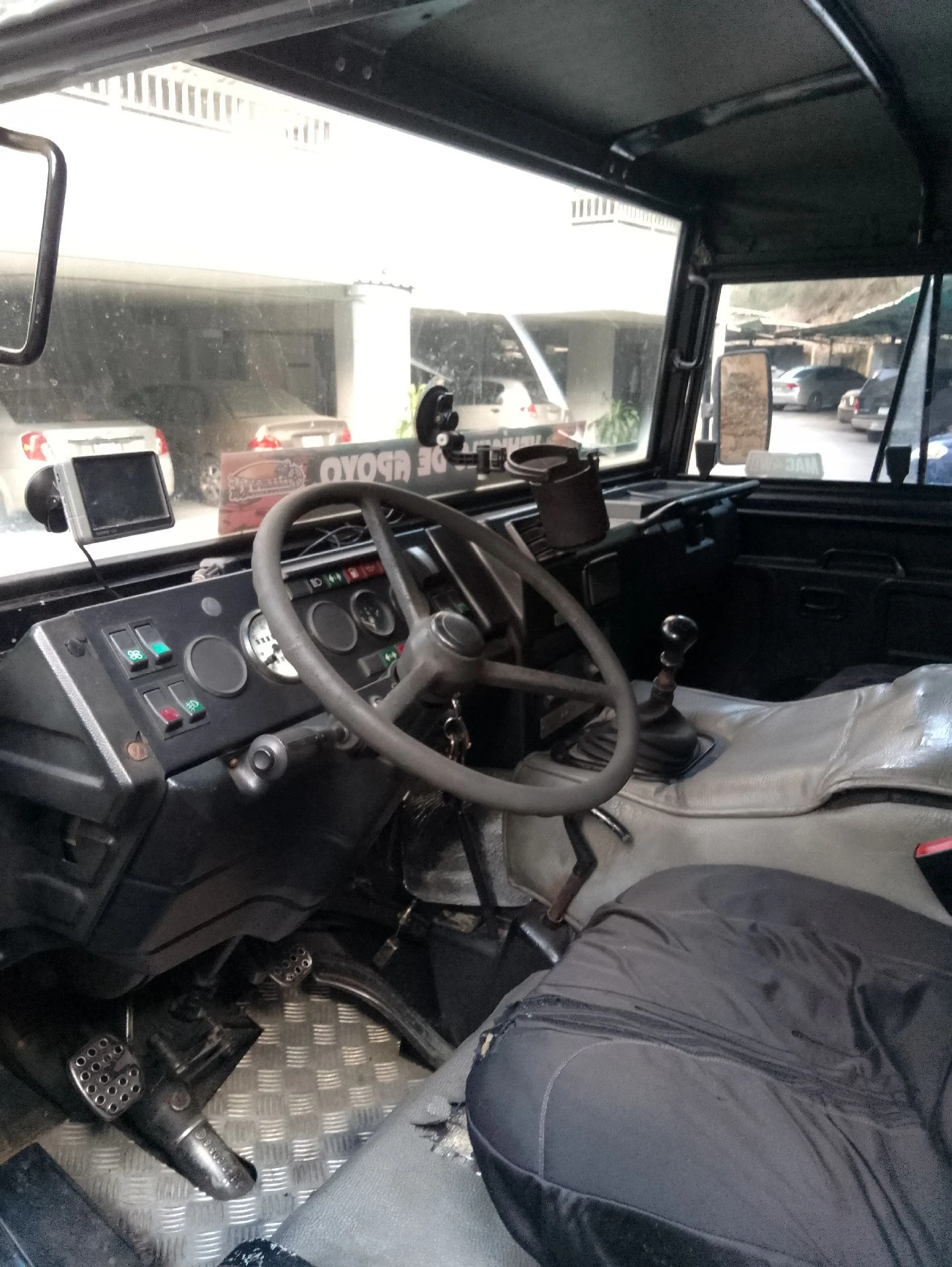 1998 Steyr Pinzgauer 716 M — foto 6
