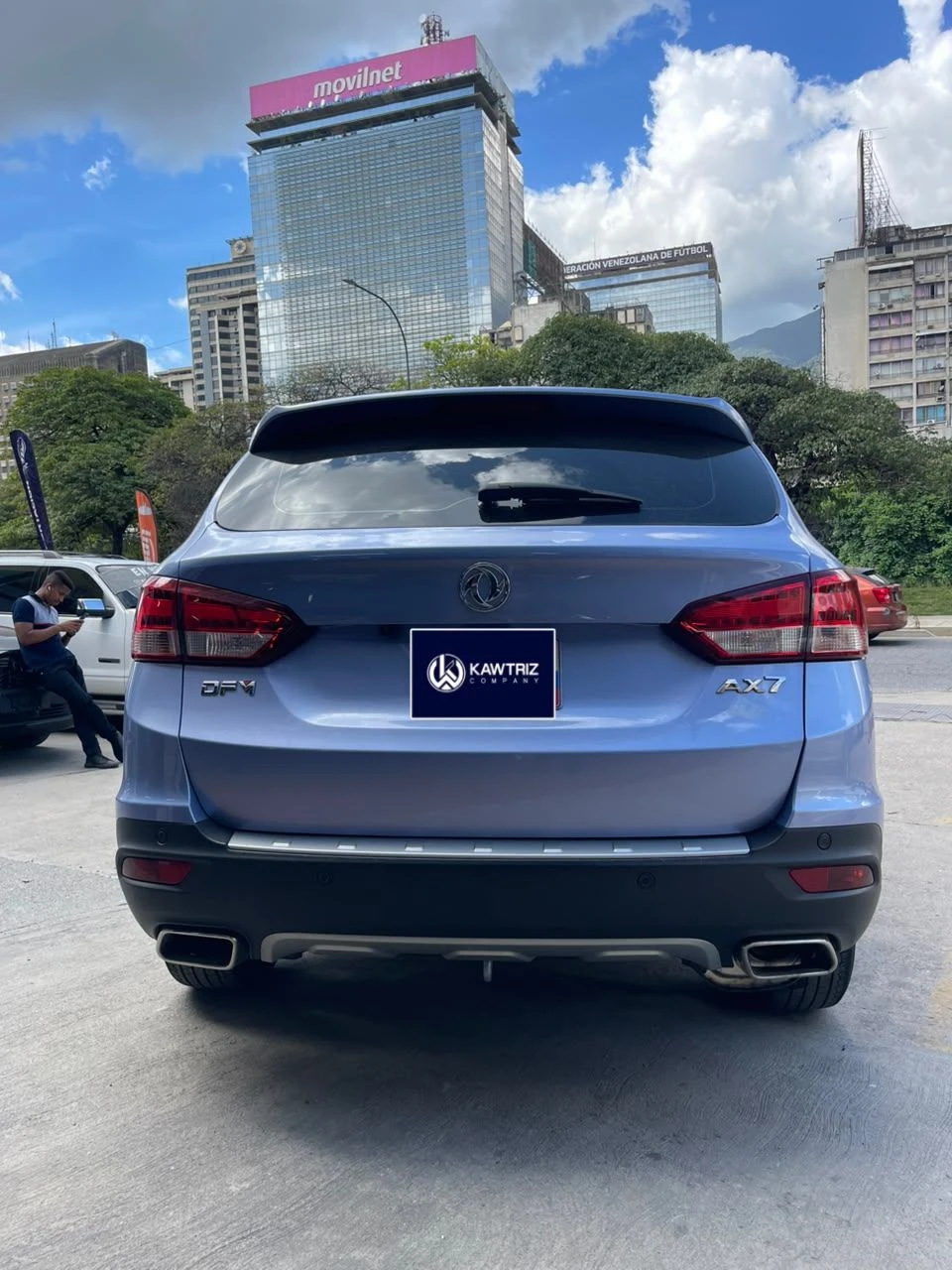 2020 Dongfeng AX7 — foto 2