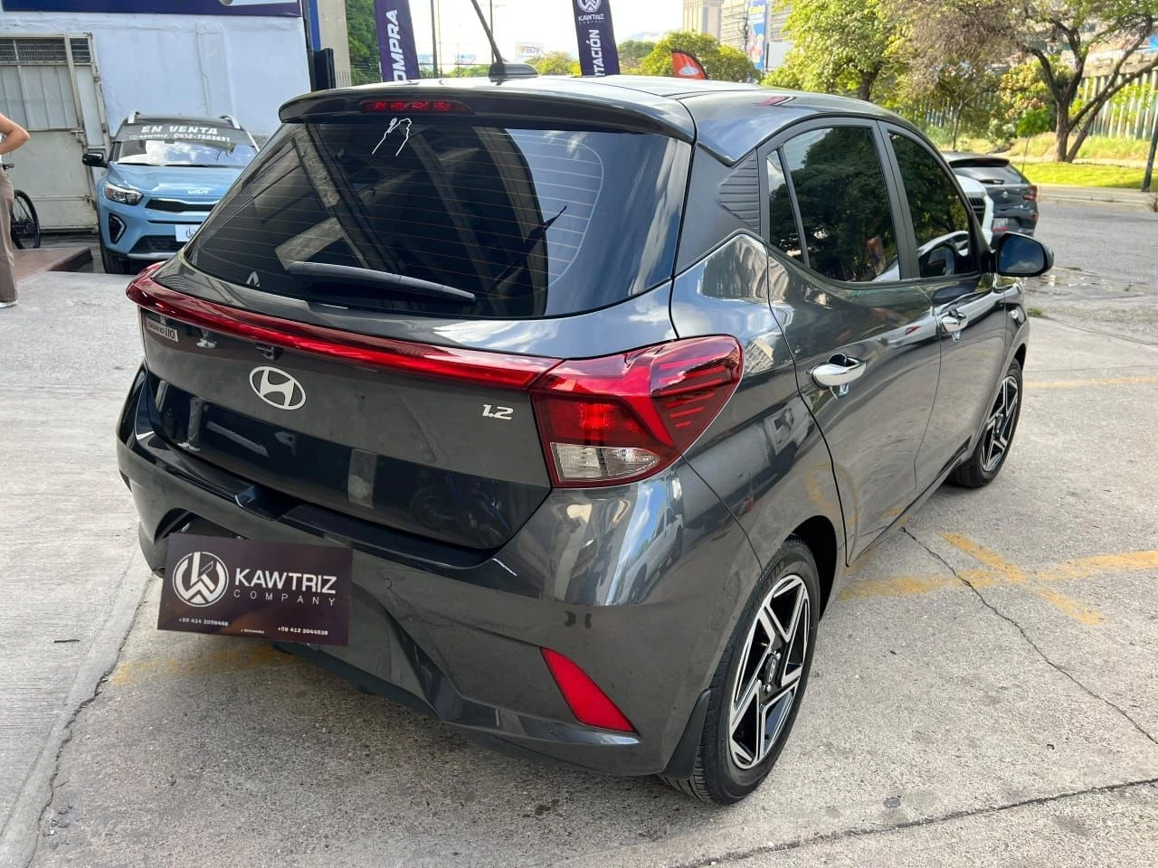2026 Hyundai Grand i10 — foto 2
