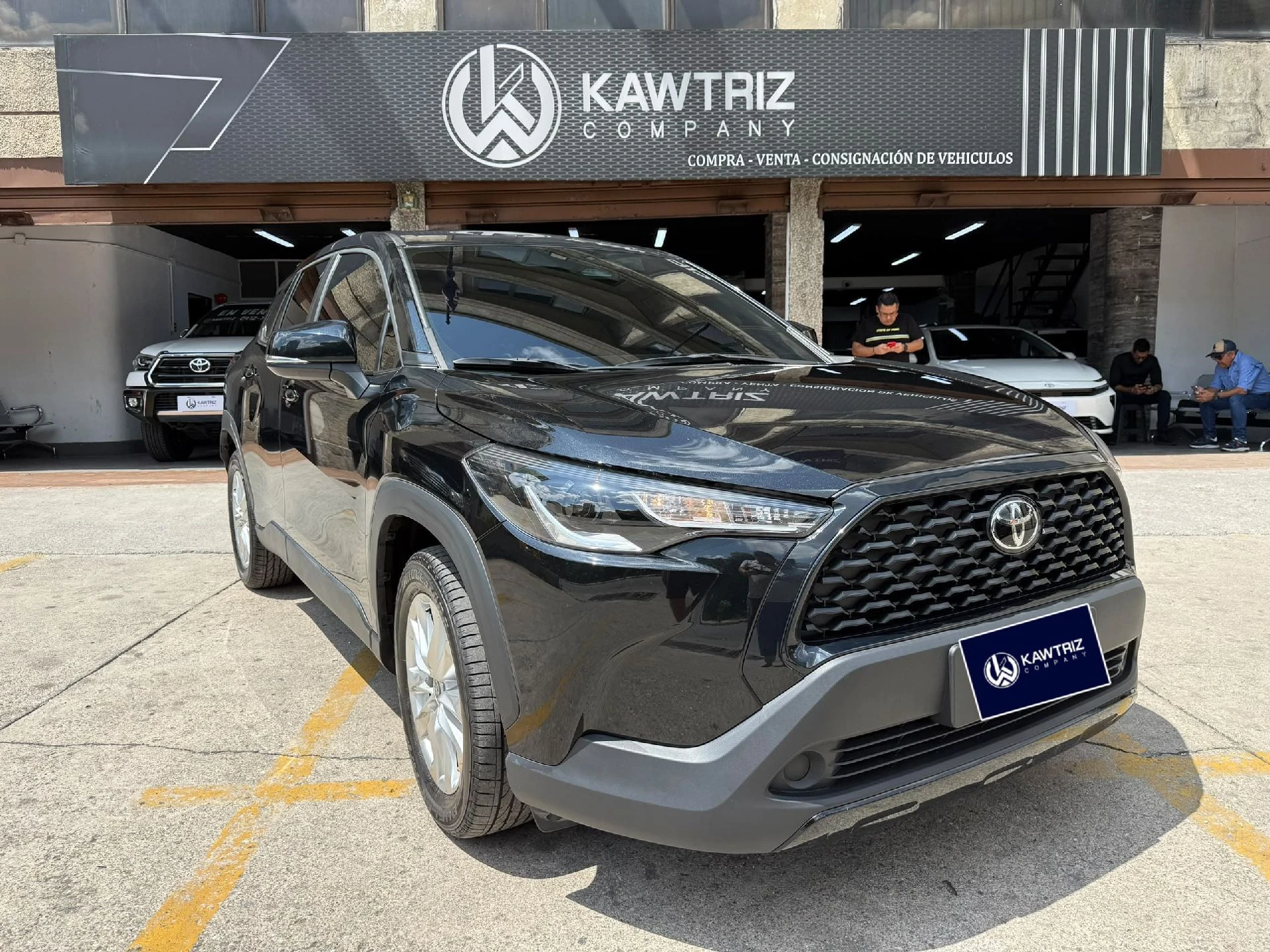 2025 Toyota Corolla Cross Elite — foto 3