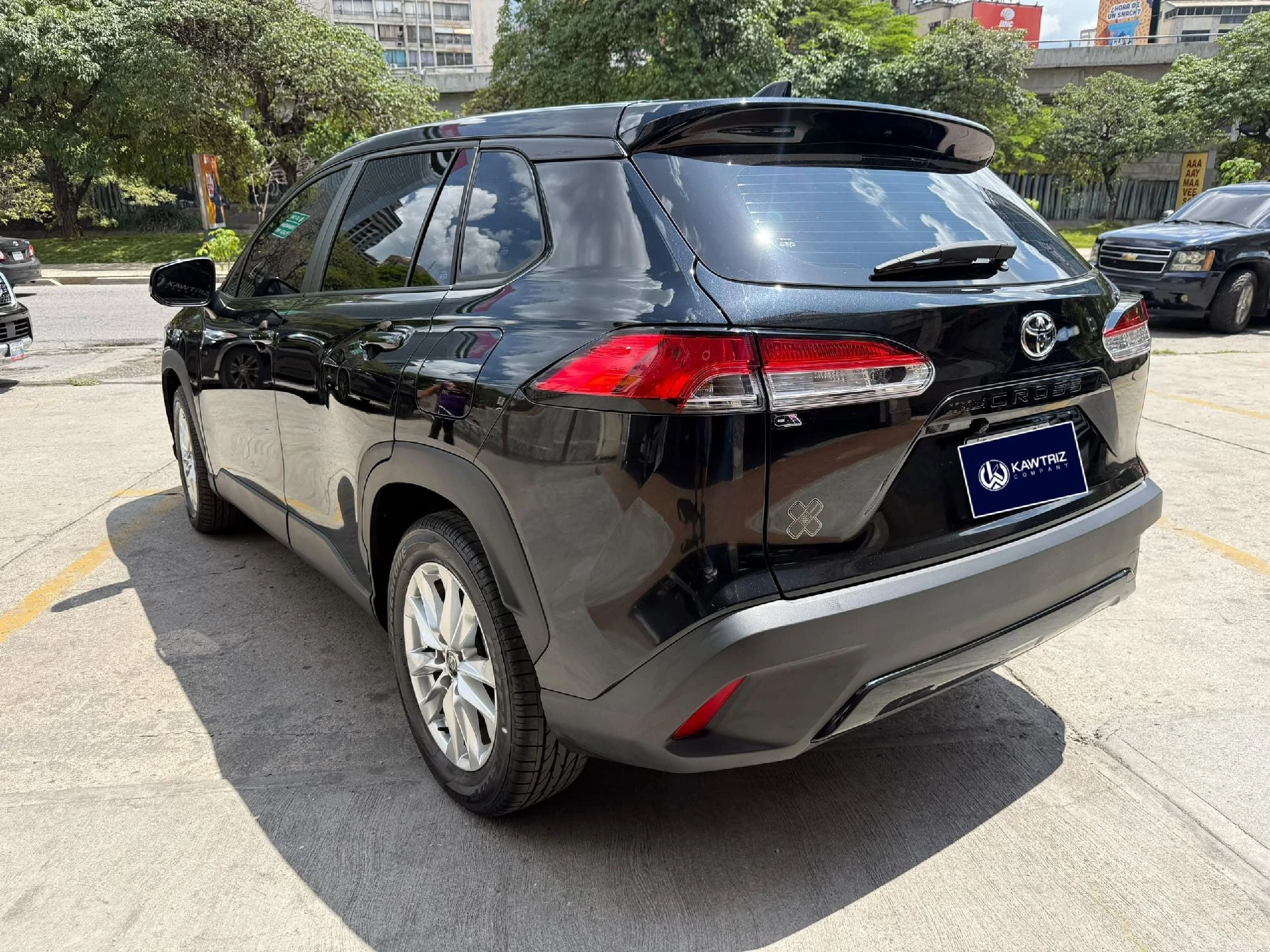 2025 Toyota Corolla Cross Elite — foto 4