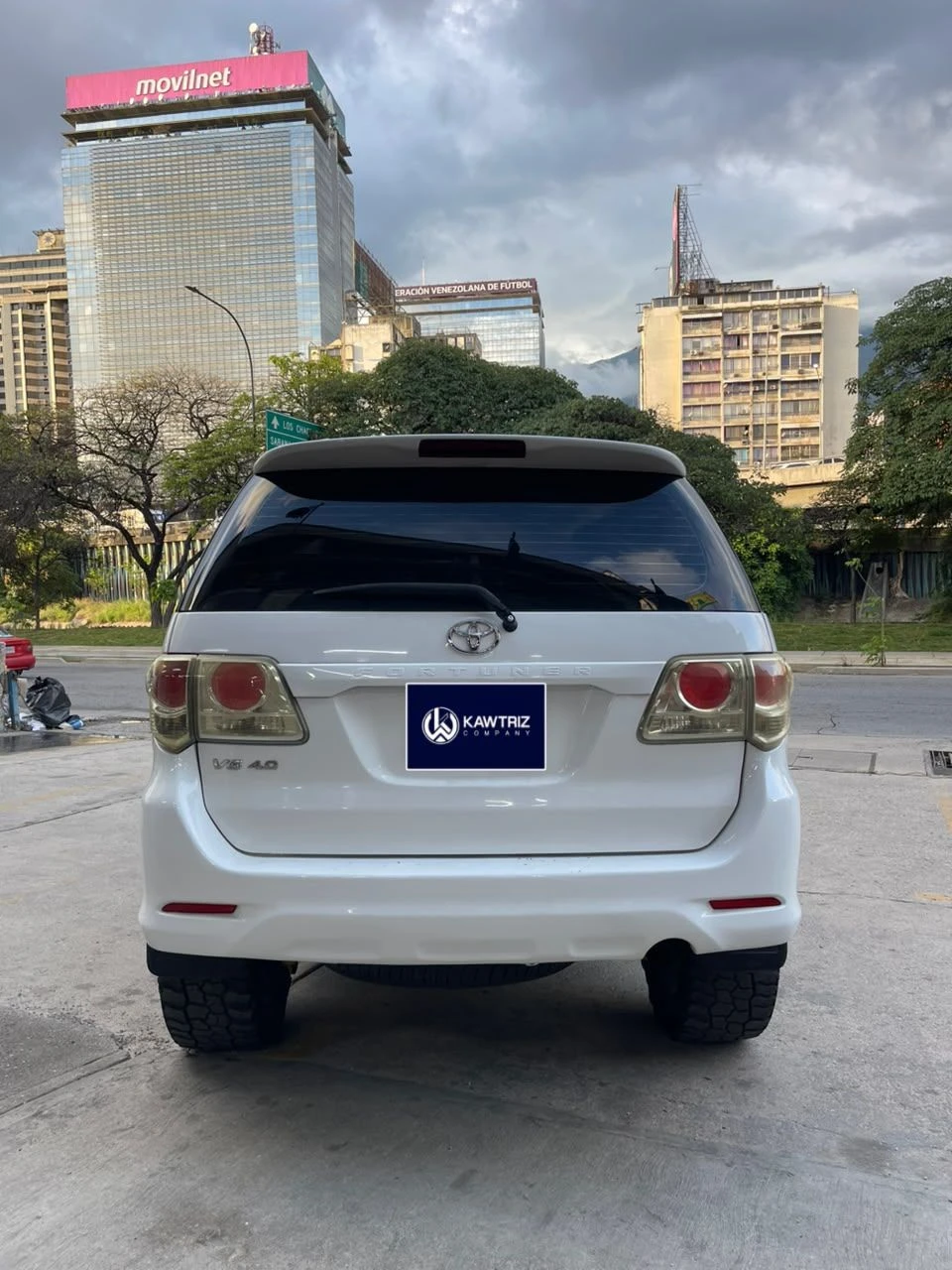 2013 Toyota Fortuner V6 SR — foto 7
