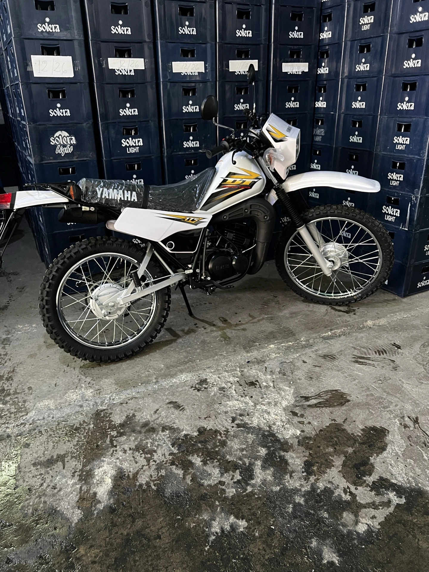2026 Yamaha DT 175 — foto 7