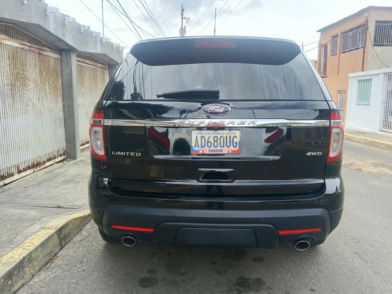 2012 Ford Explorer Limited — foto 12