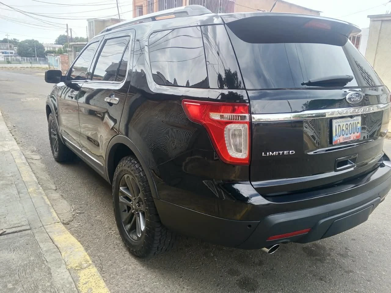 2012 Ford Explorer Limited — foto 15