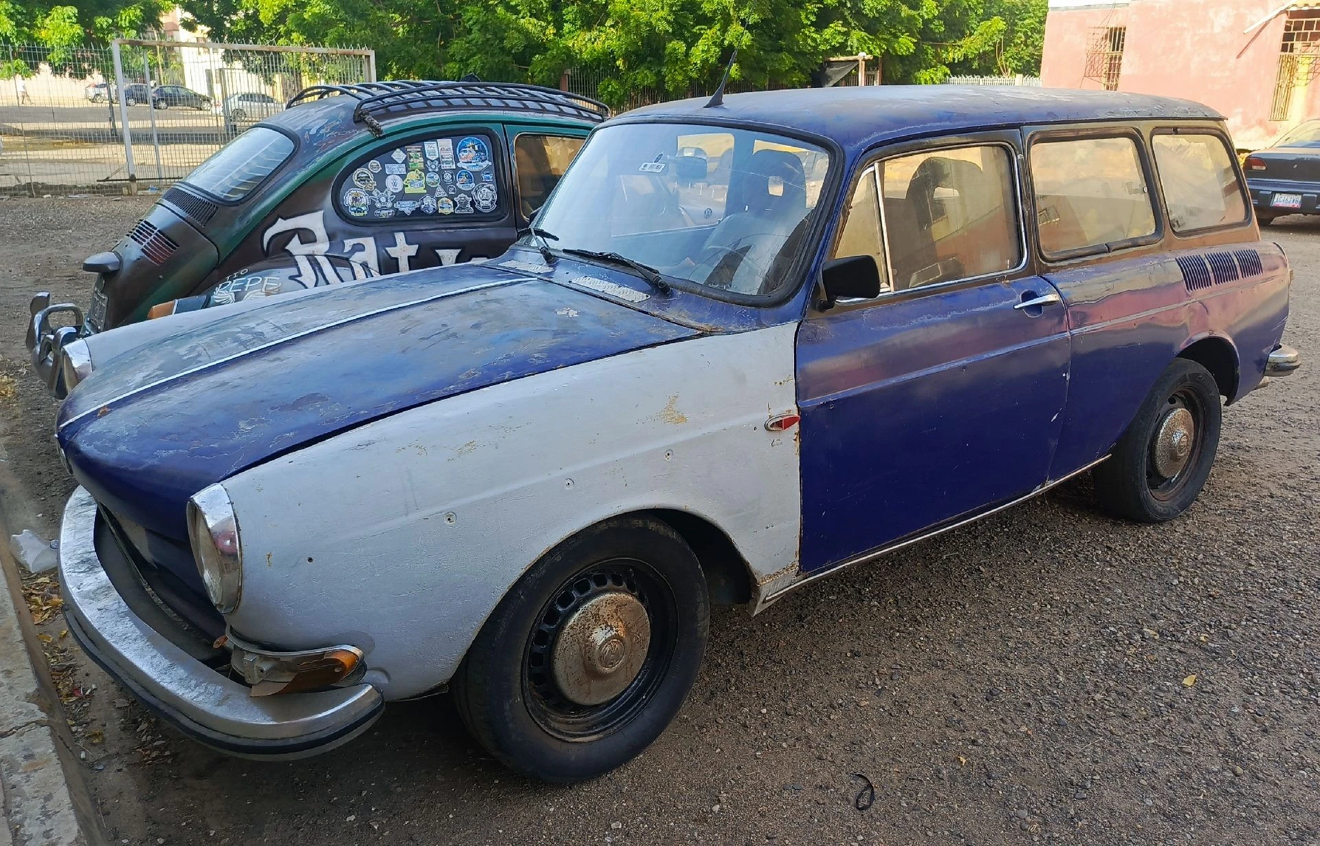 1970 Volkswagen Variant Squareback — foto 2