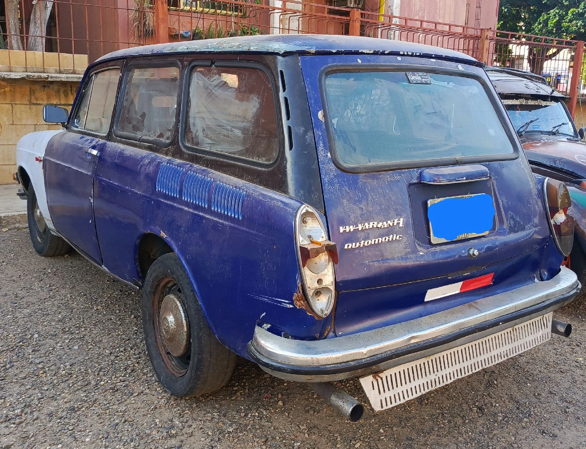1970 Volkswagen Variant Squareback — foto 13