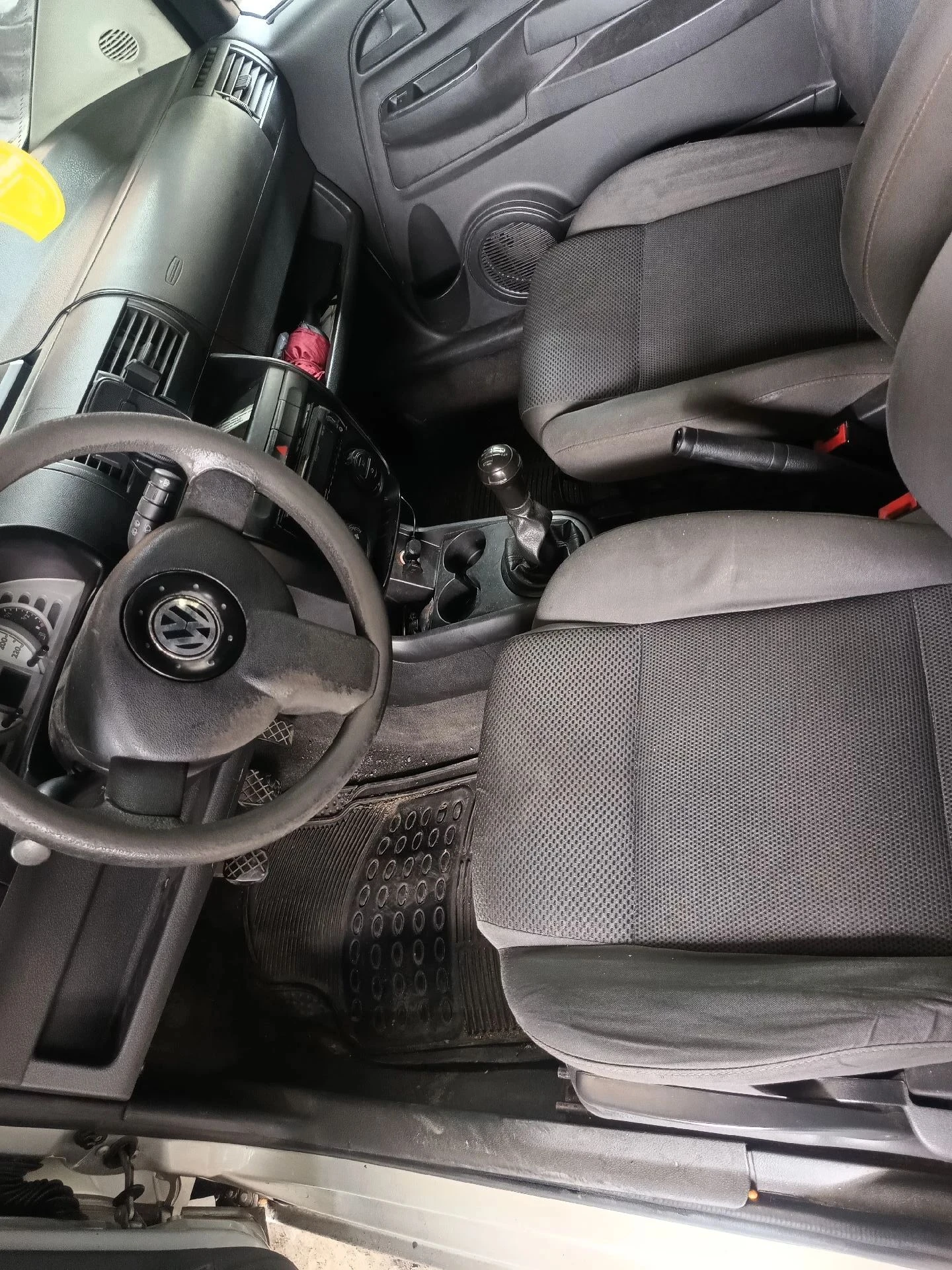 2008 Volkswagen FOX Trendline — foto 5