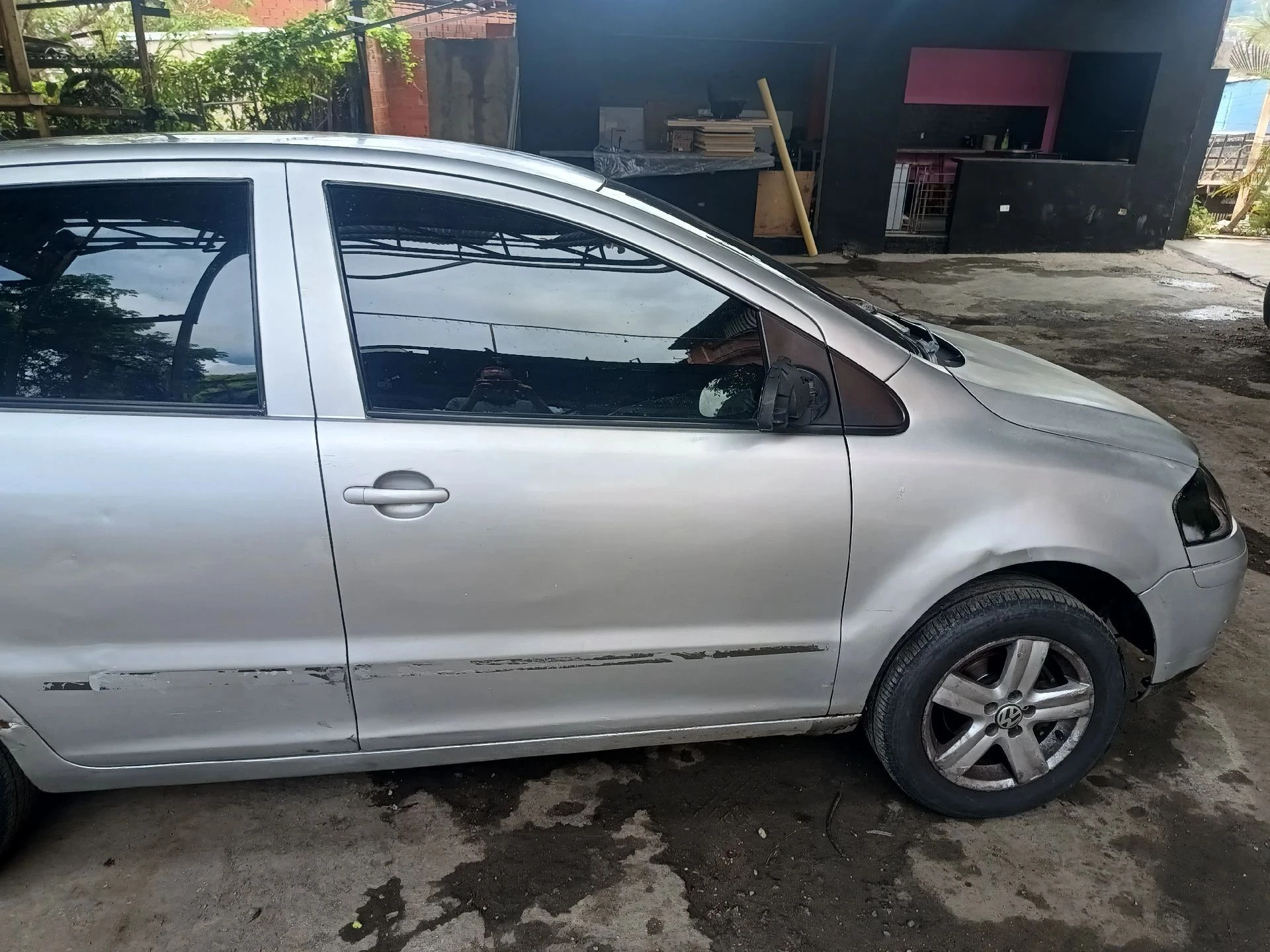2008 Volkswagen FOX Trendline — foto 7