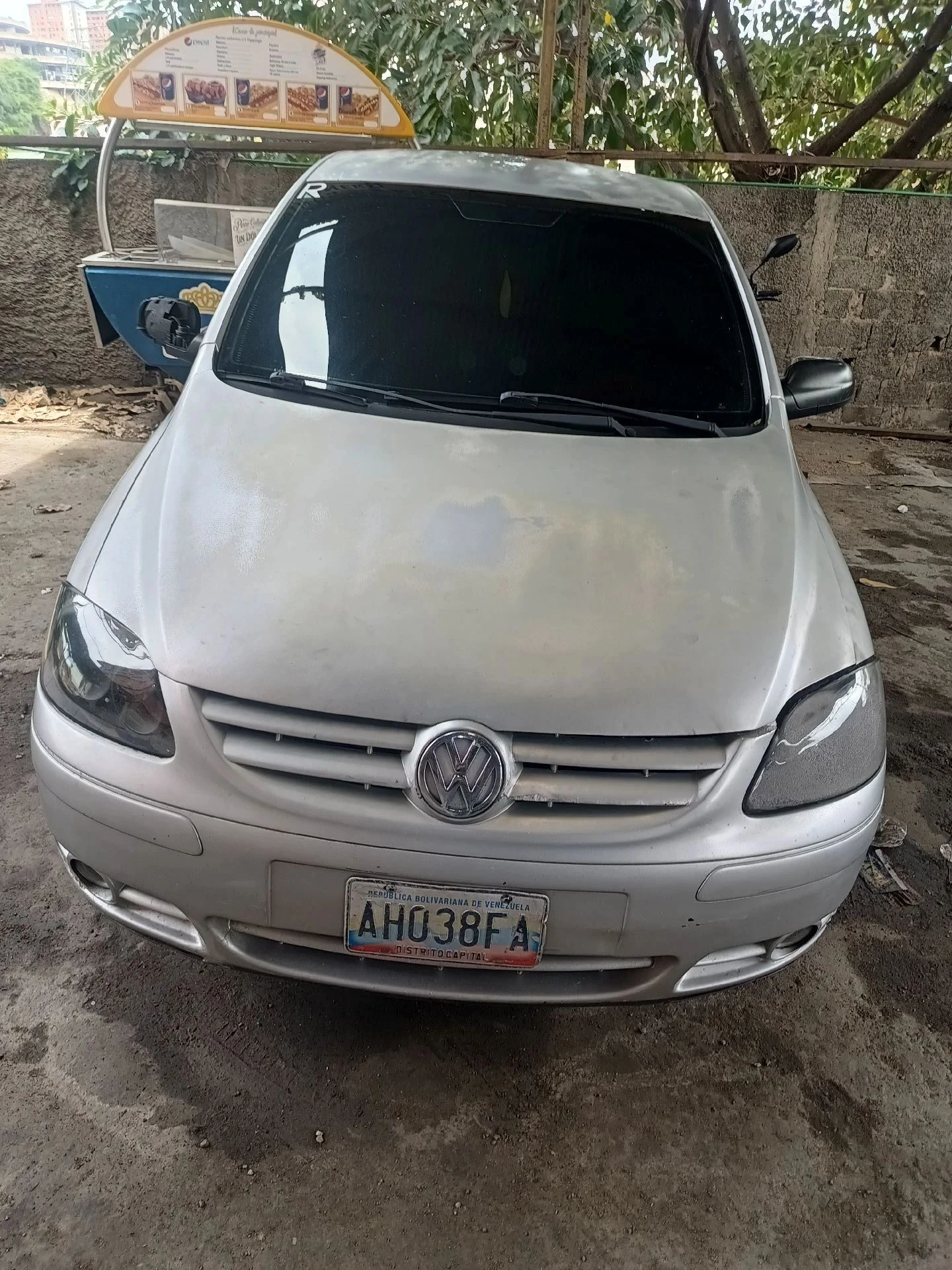 2008 Volkswagen FOX Trendline — foto 9