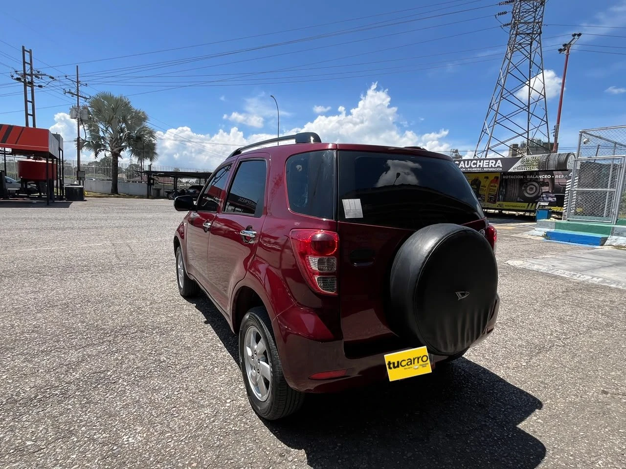 2008 Daihatsu Terios Bego — foto 7